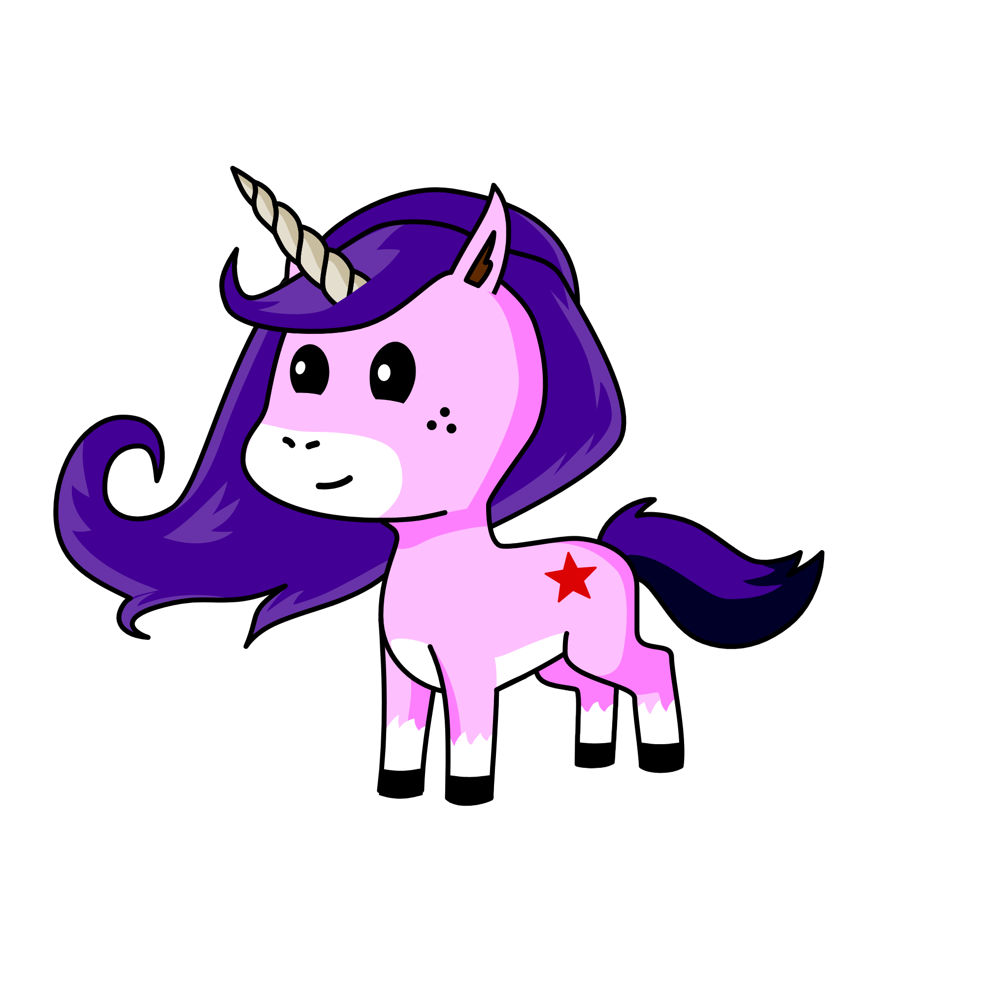 Star Blaze, the unicorn