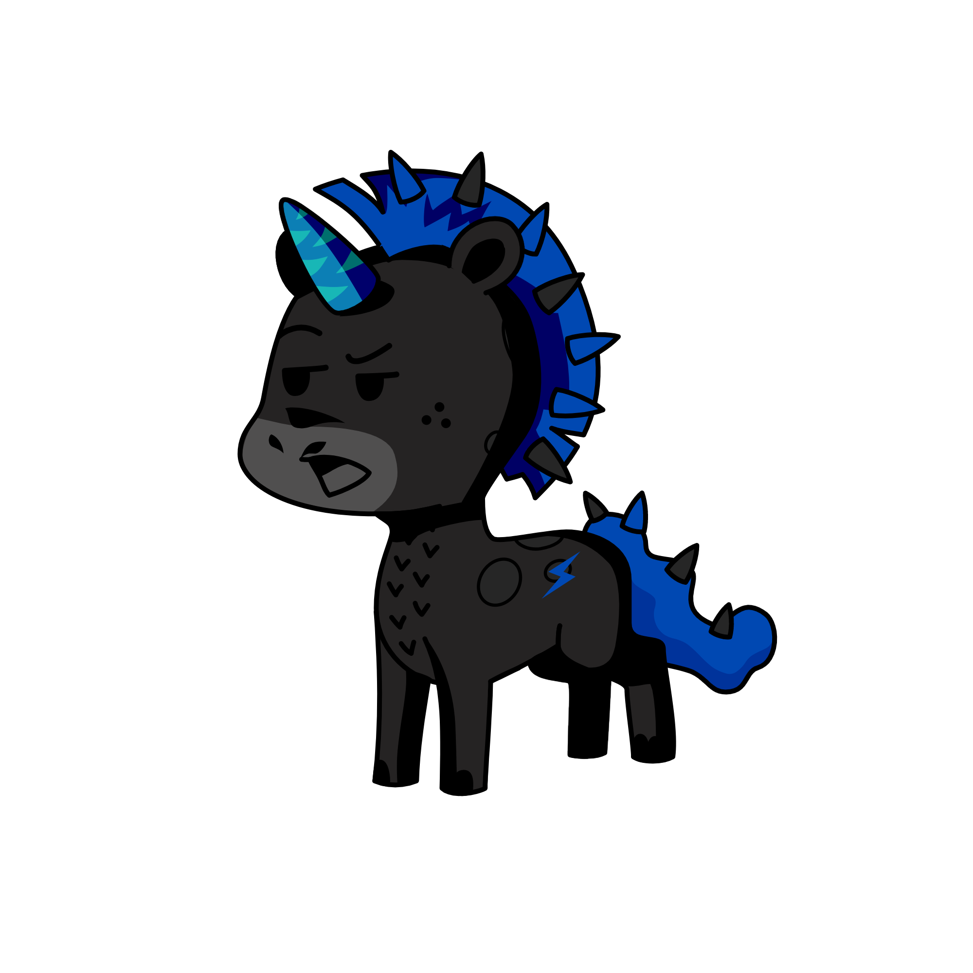 DWEEBS, the unicorn
