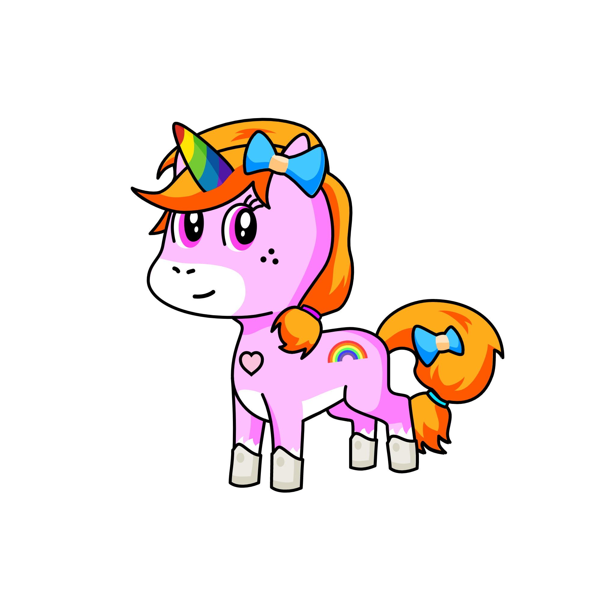 cutie pie, the unicorn