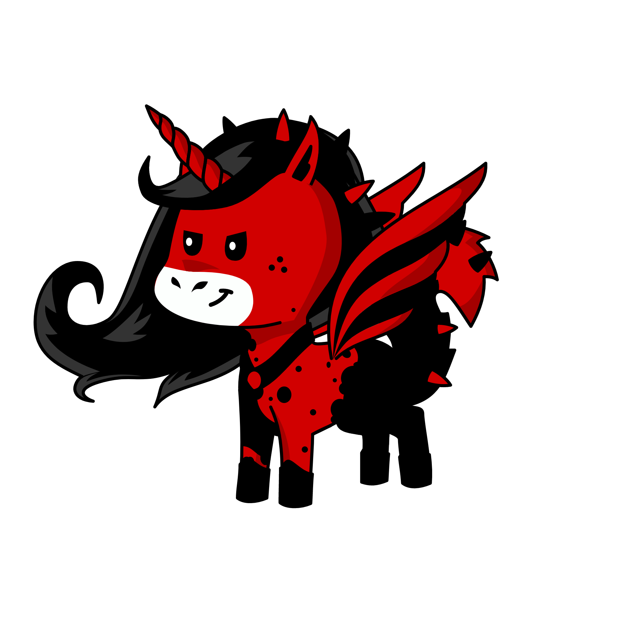 devil, the unicorn