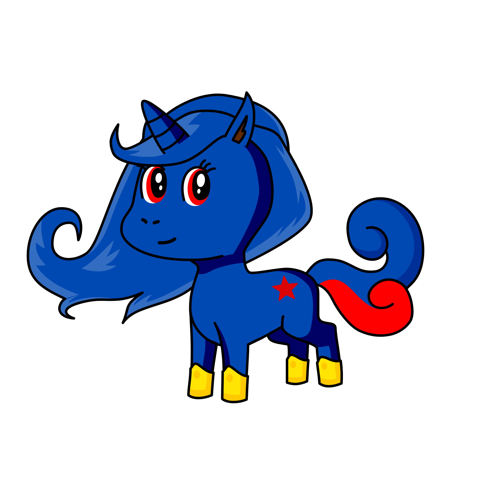 New Zealand, the unicorn
