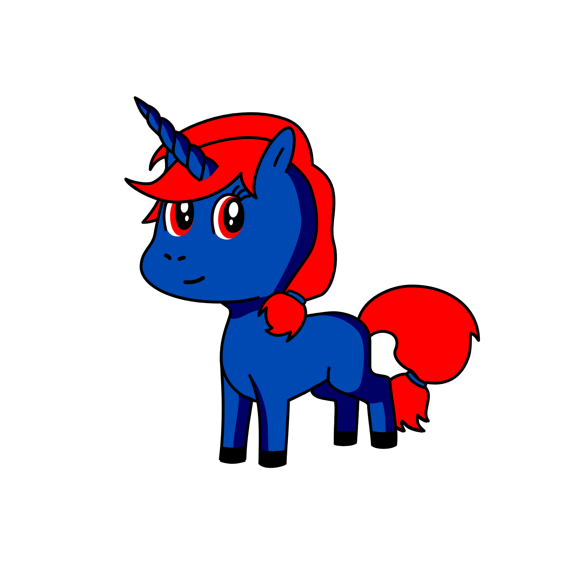 Great Britain, the unicorn
