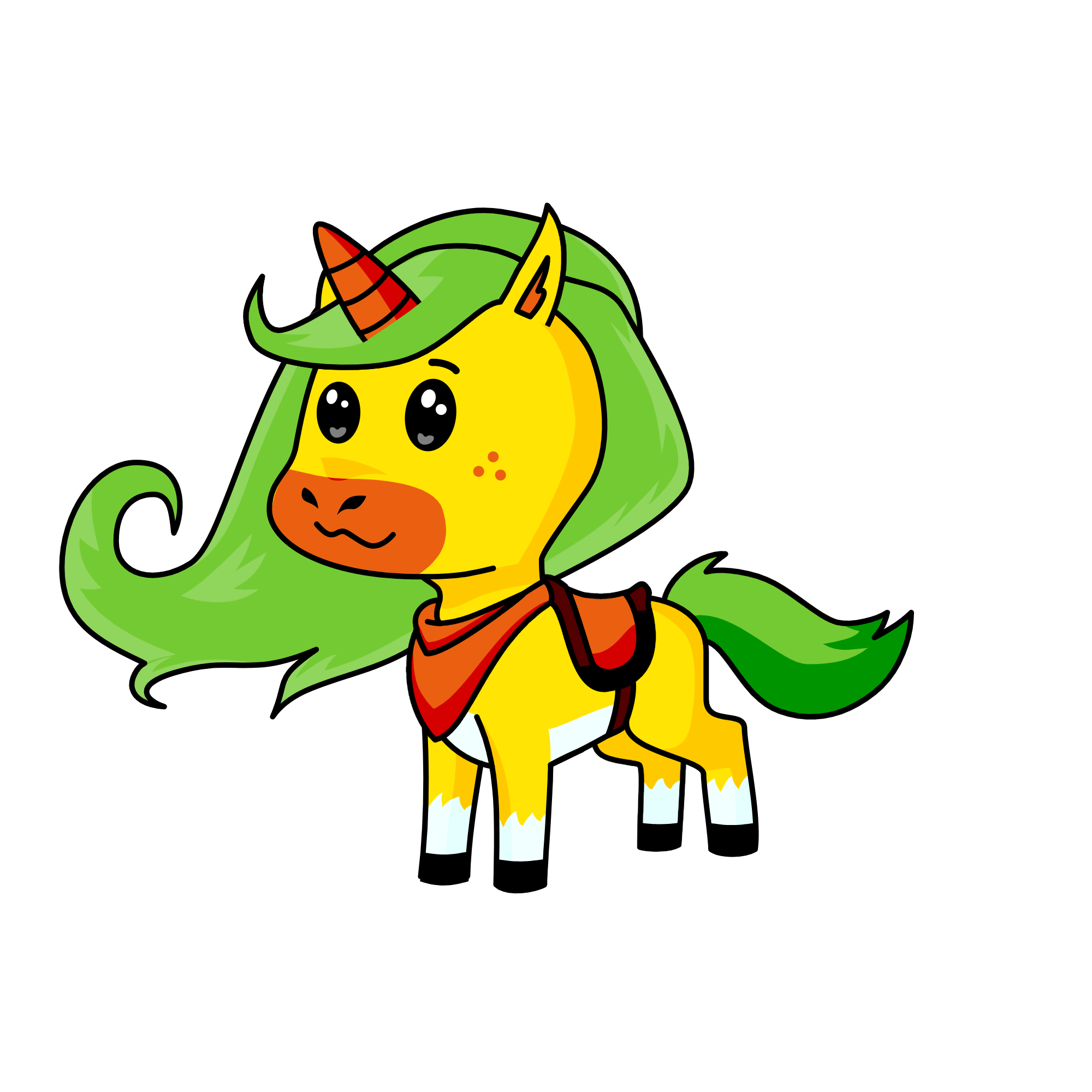 Donny, the unicorn