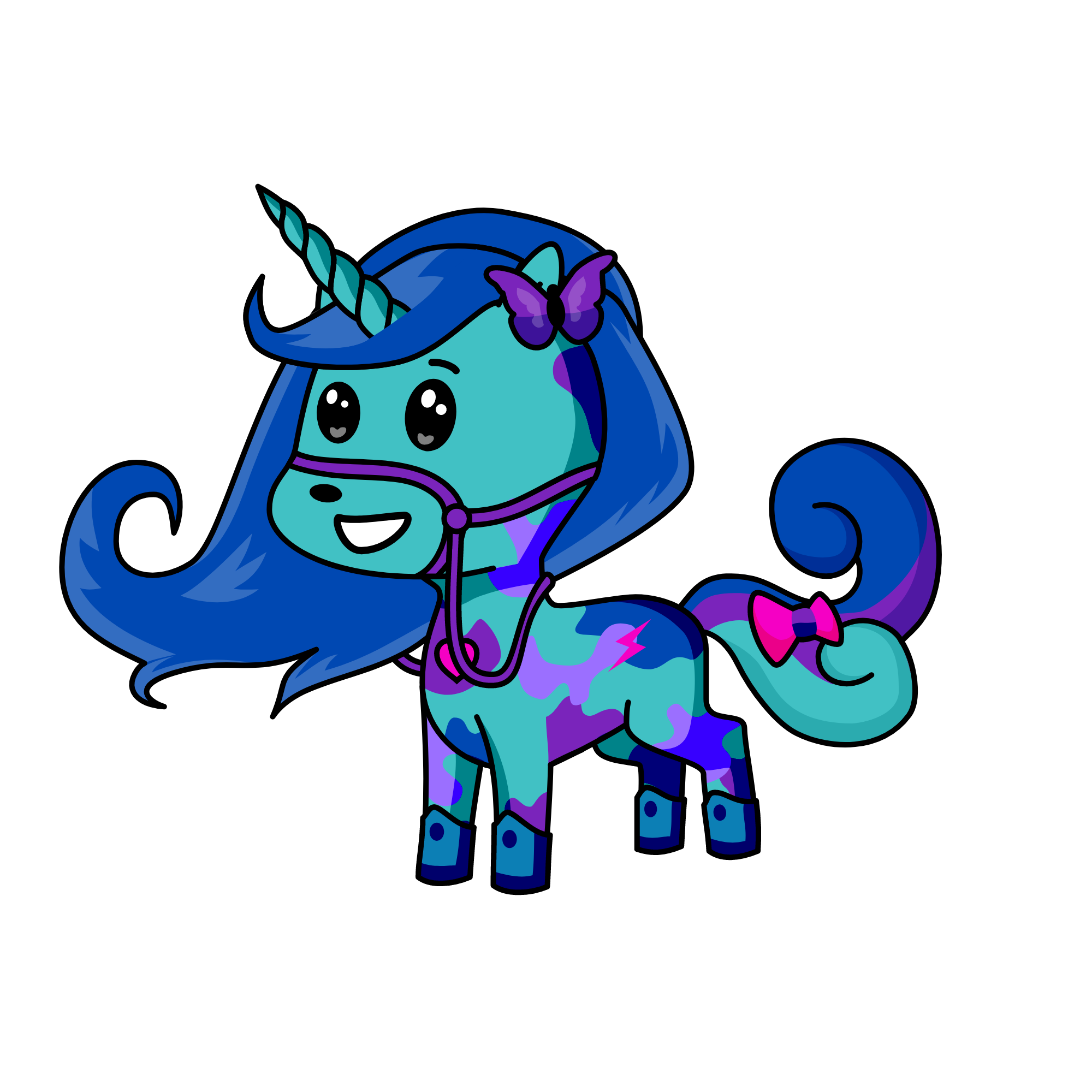 icelily, the unicorn