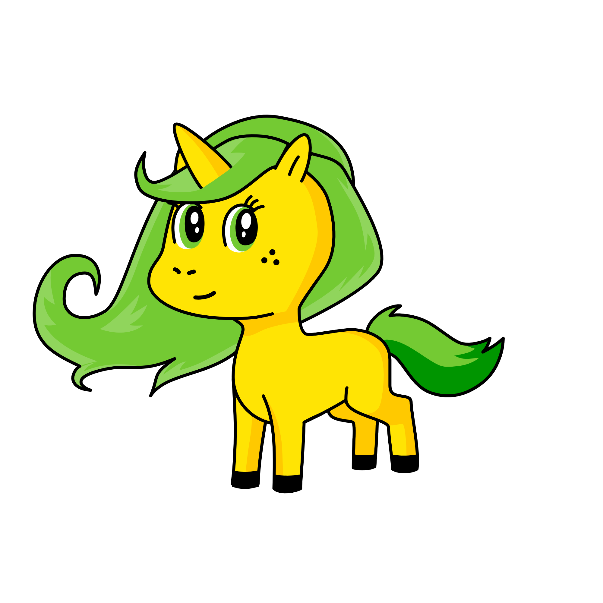 Brazil, the unicorn