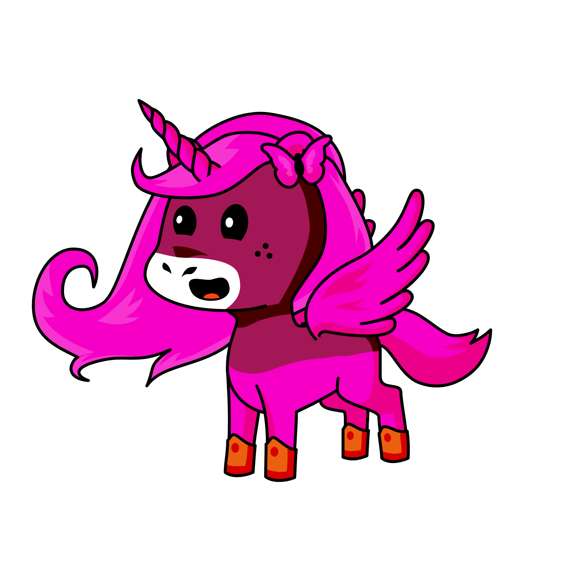 ujjjjjj, the unicorn