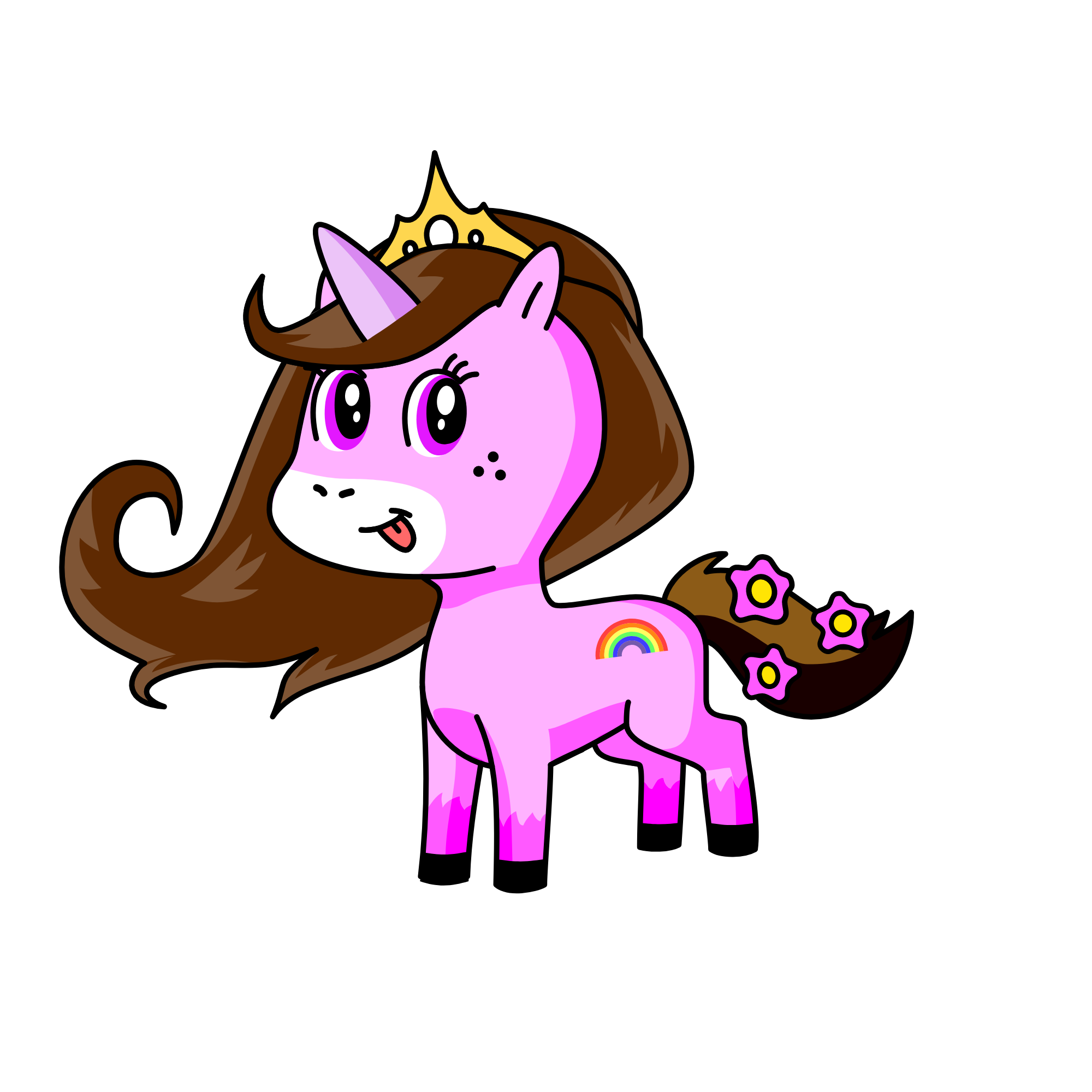 MICHEL, the unicorn