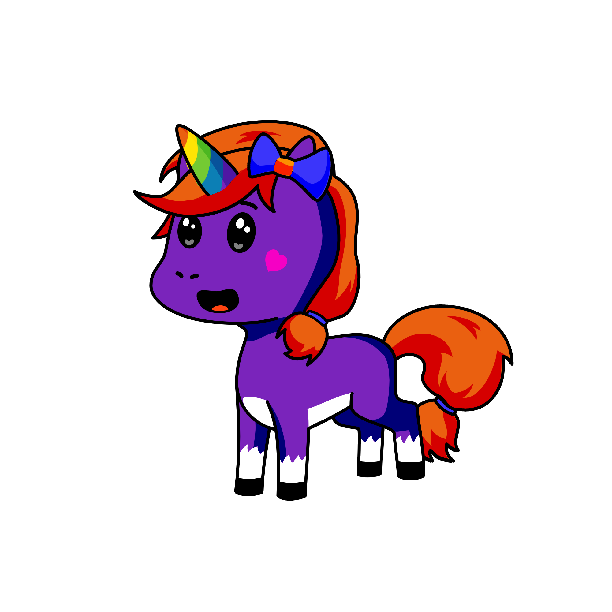 katy, the unicorn
