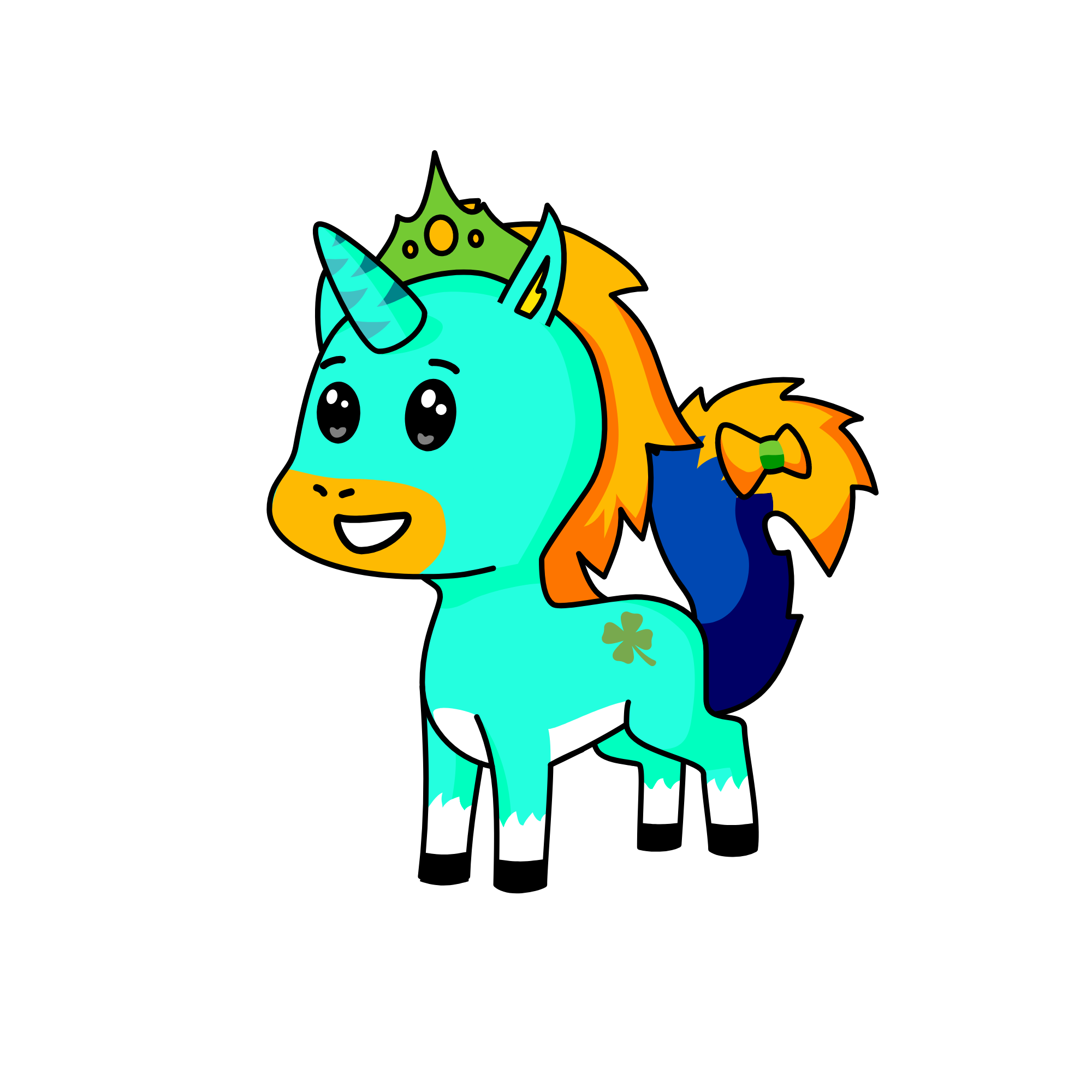 , the unicorn