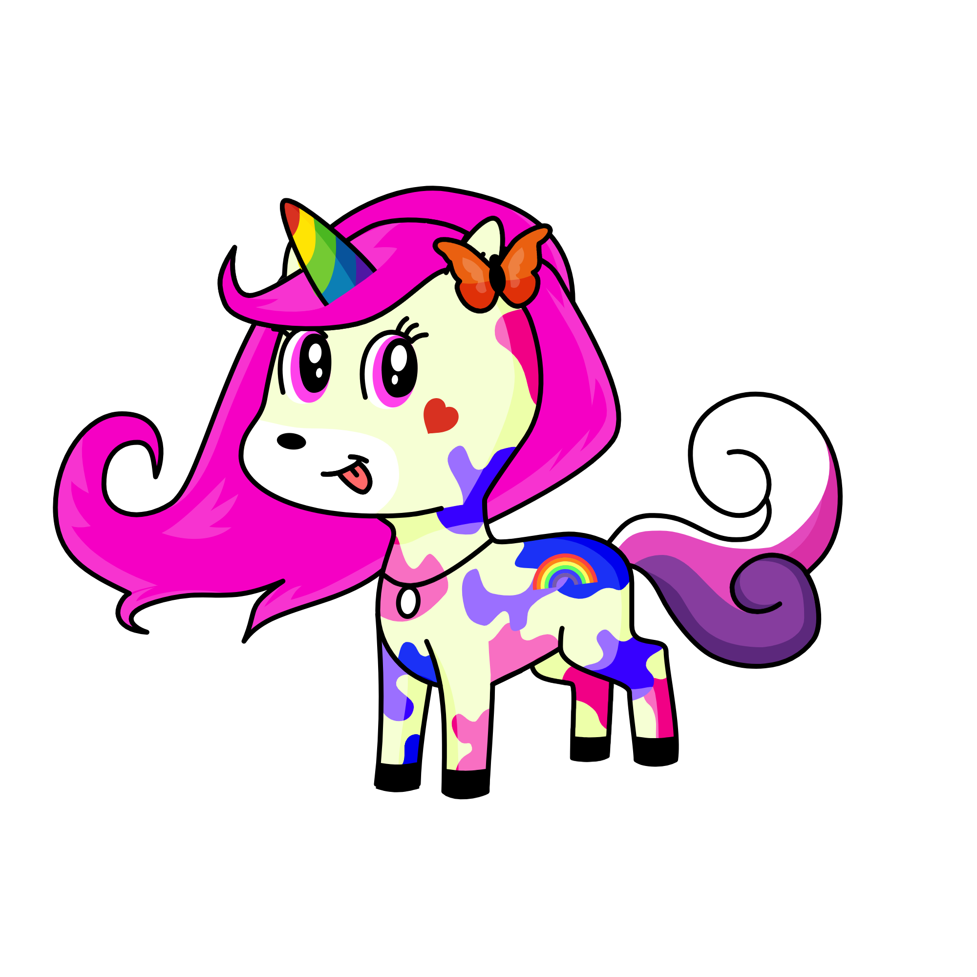 LİLY, the unicorn
