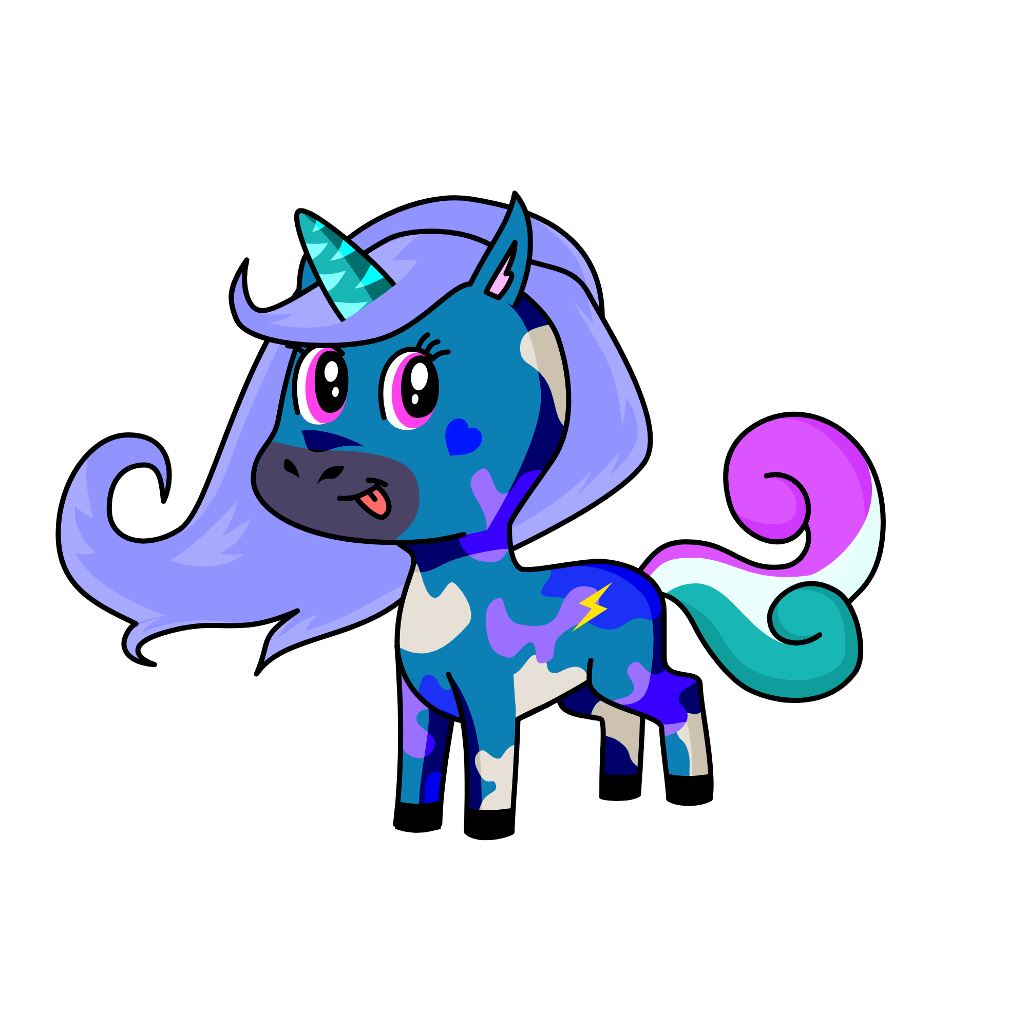 fulmine, the unicorn