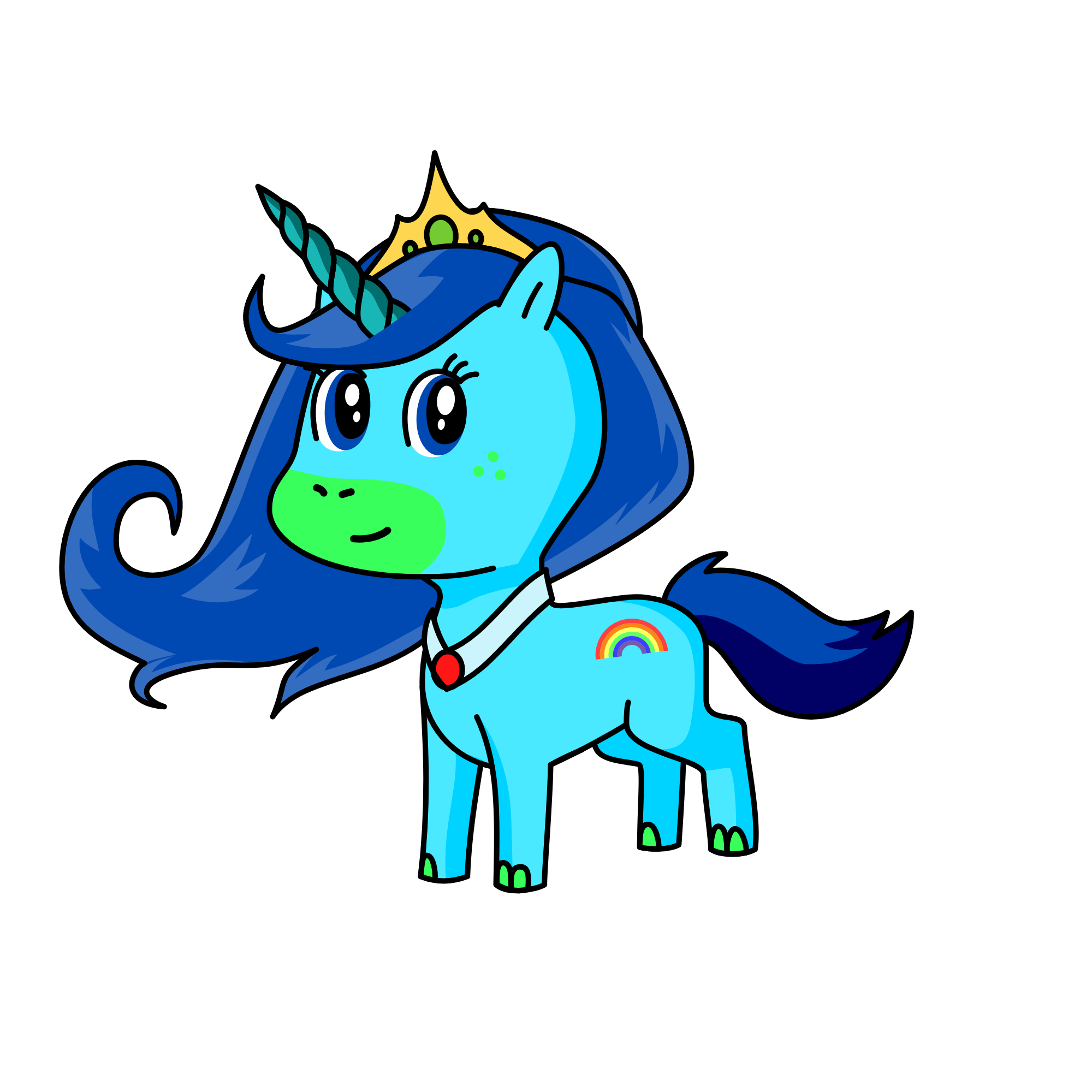 NIEVE, the unicorn