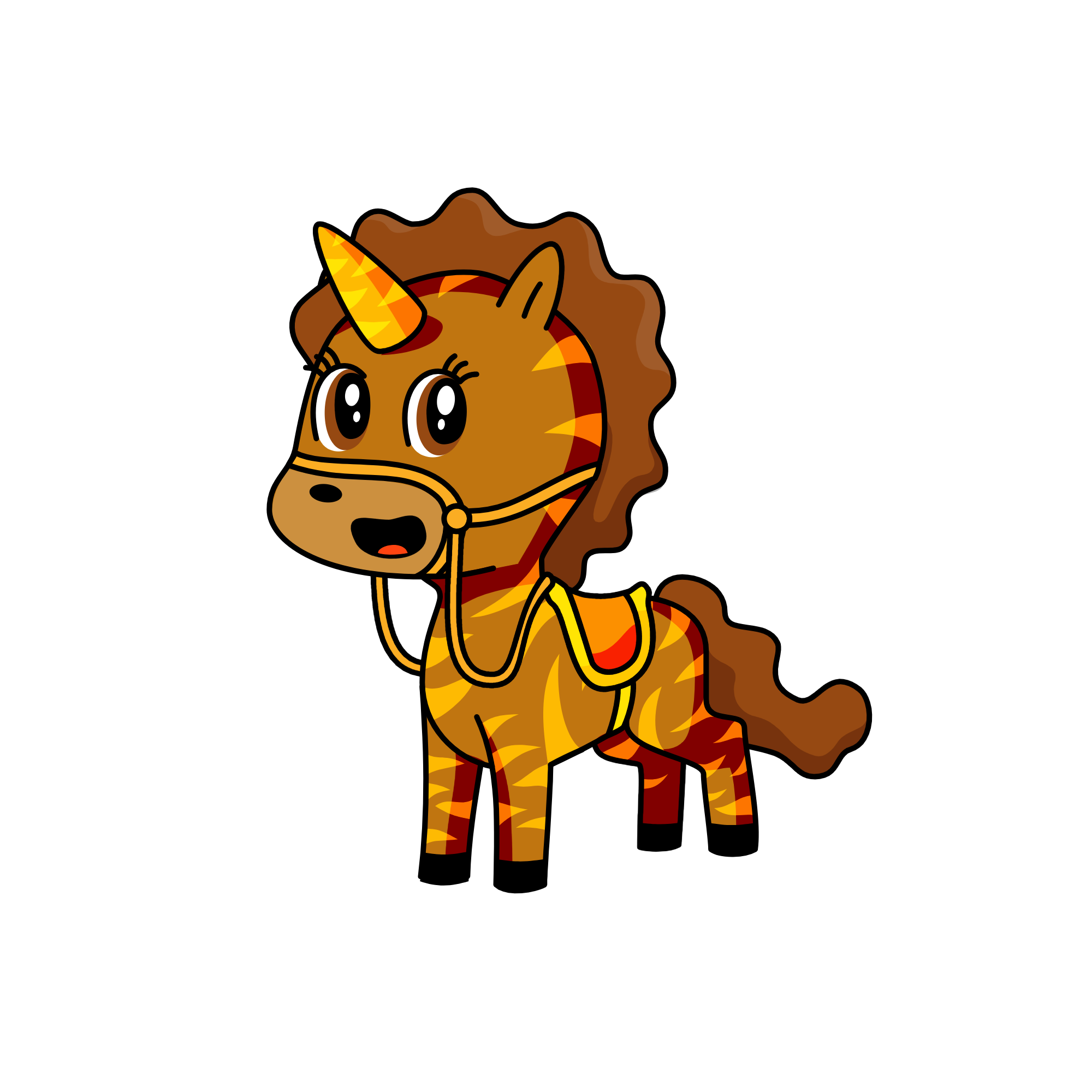 Is that a box of chocolate?, the unicorn