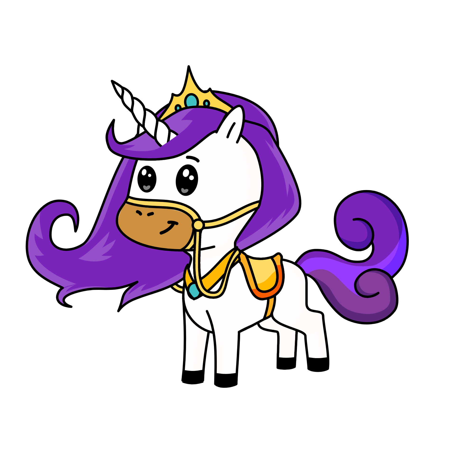 Princess, the unicorn