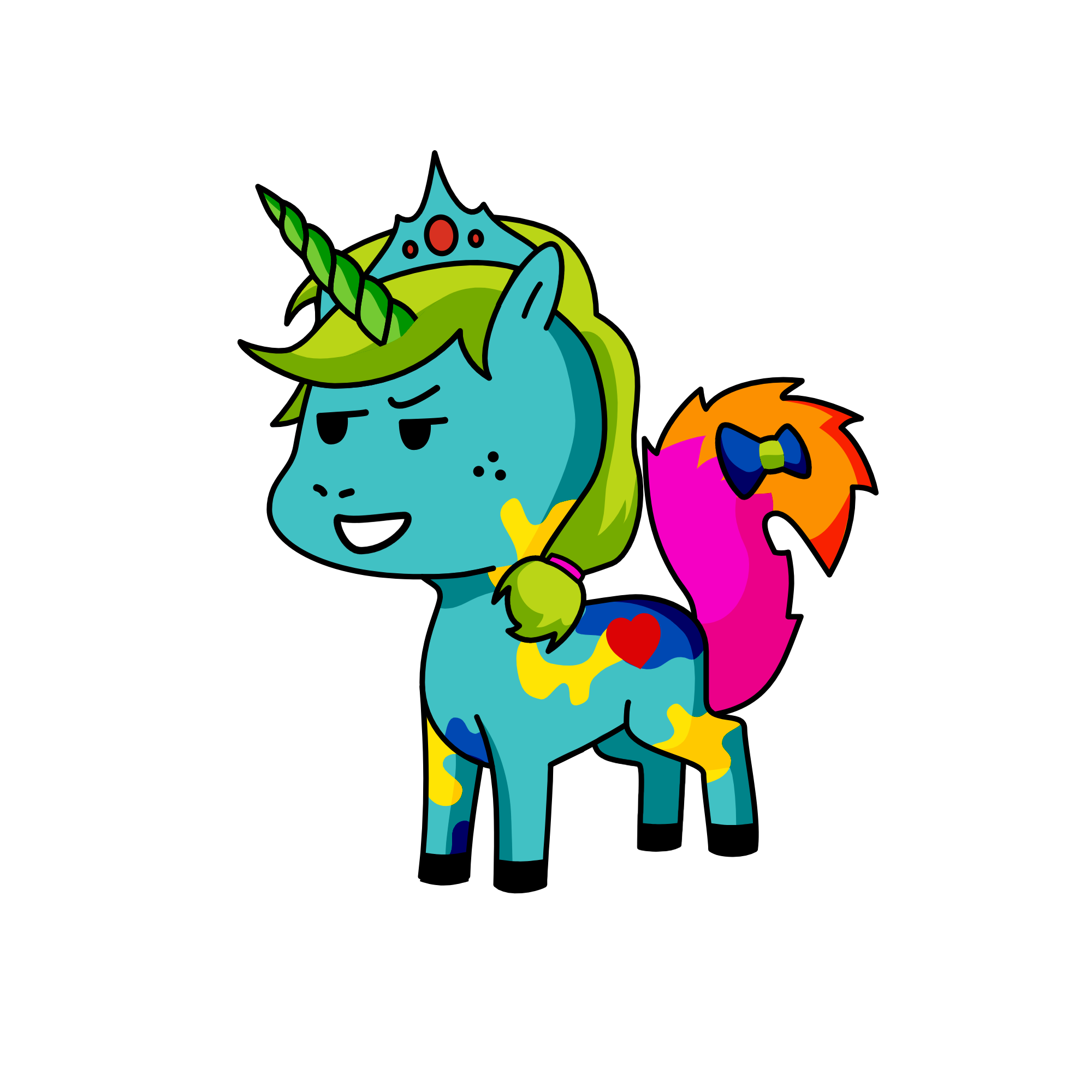    bbbb, the unicorn