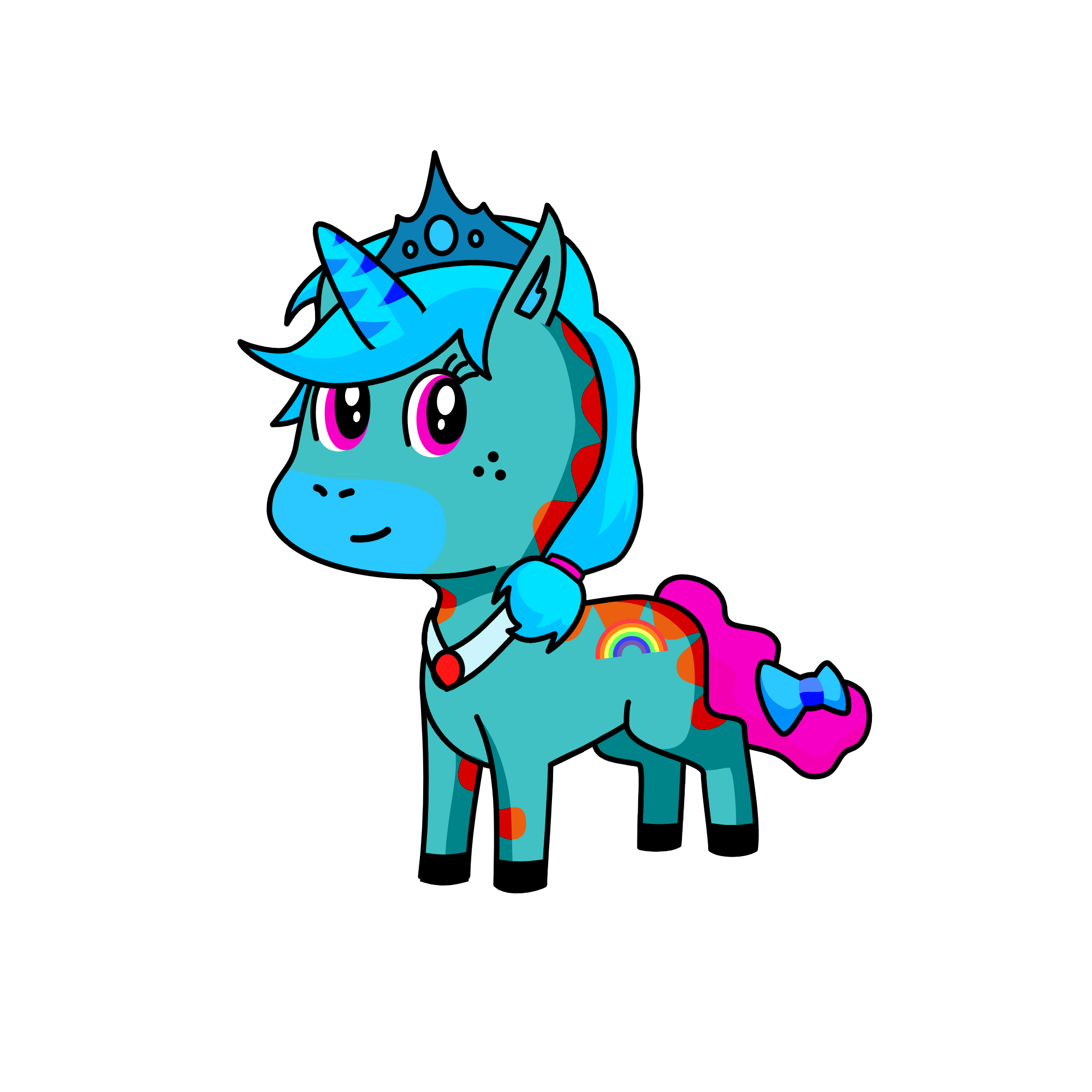 unicorn jr, the unicorn