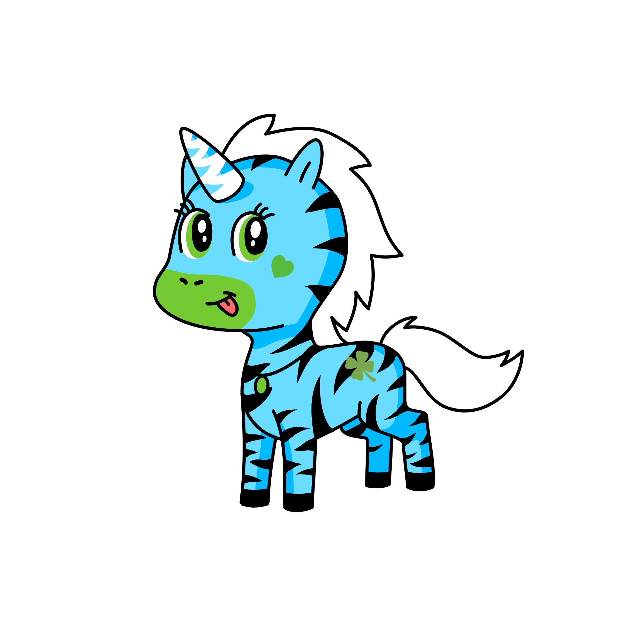 nya, the unicorn