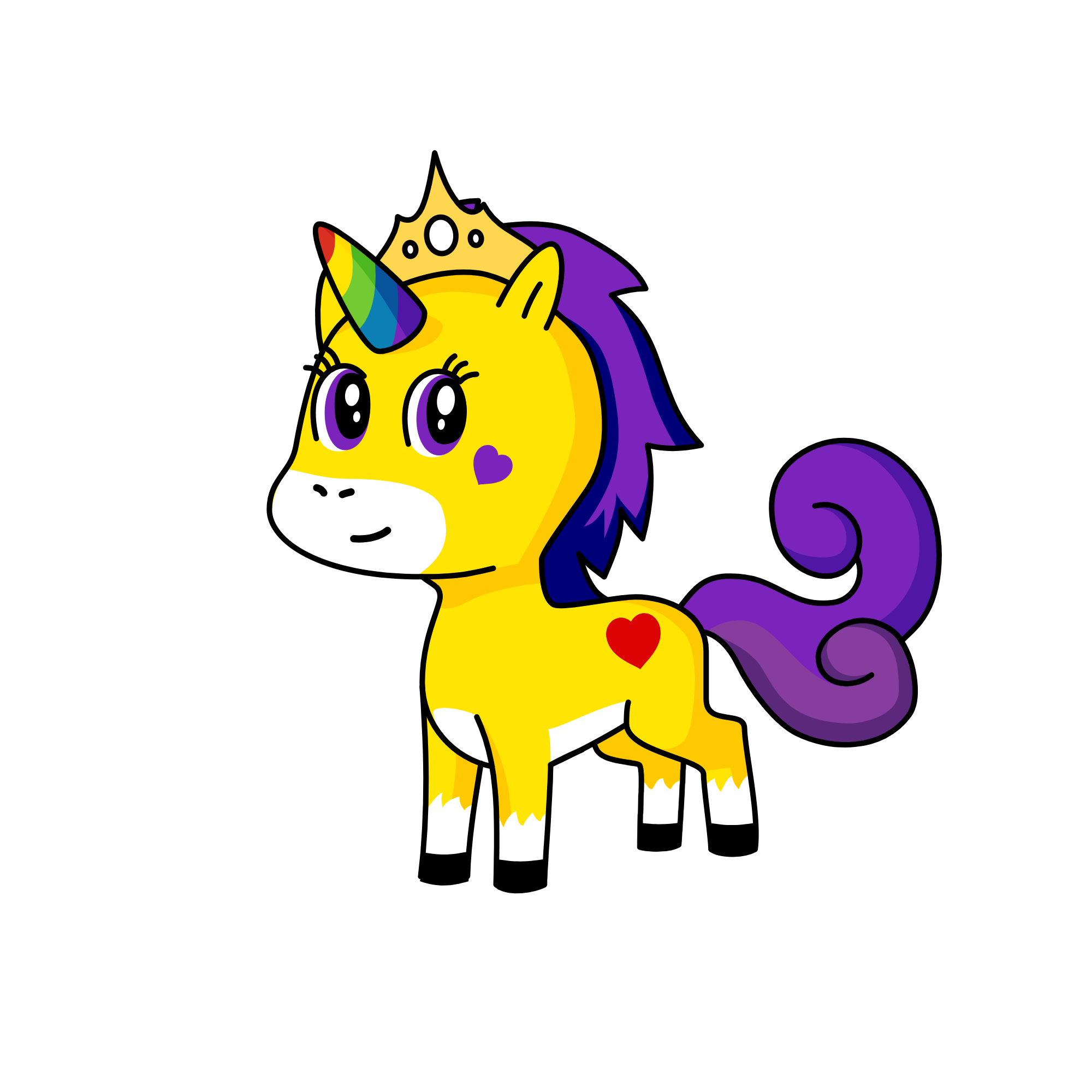 Vomit, the unicorn