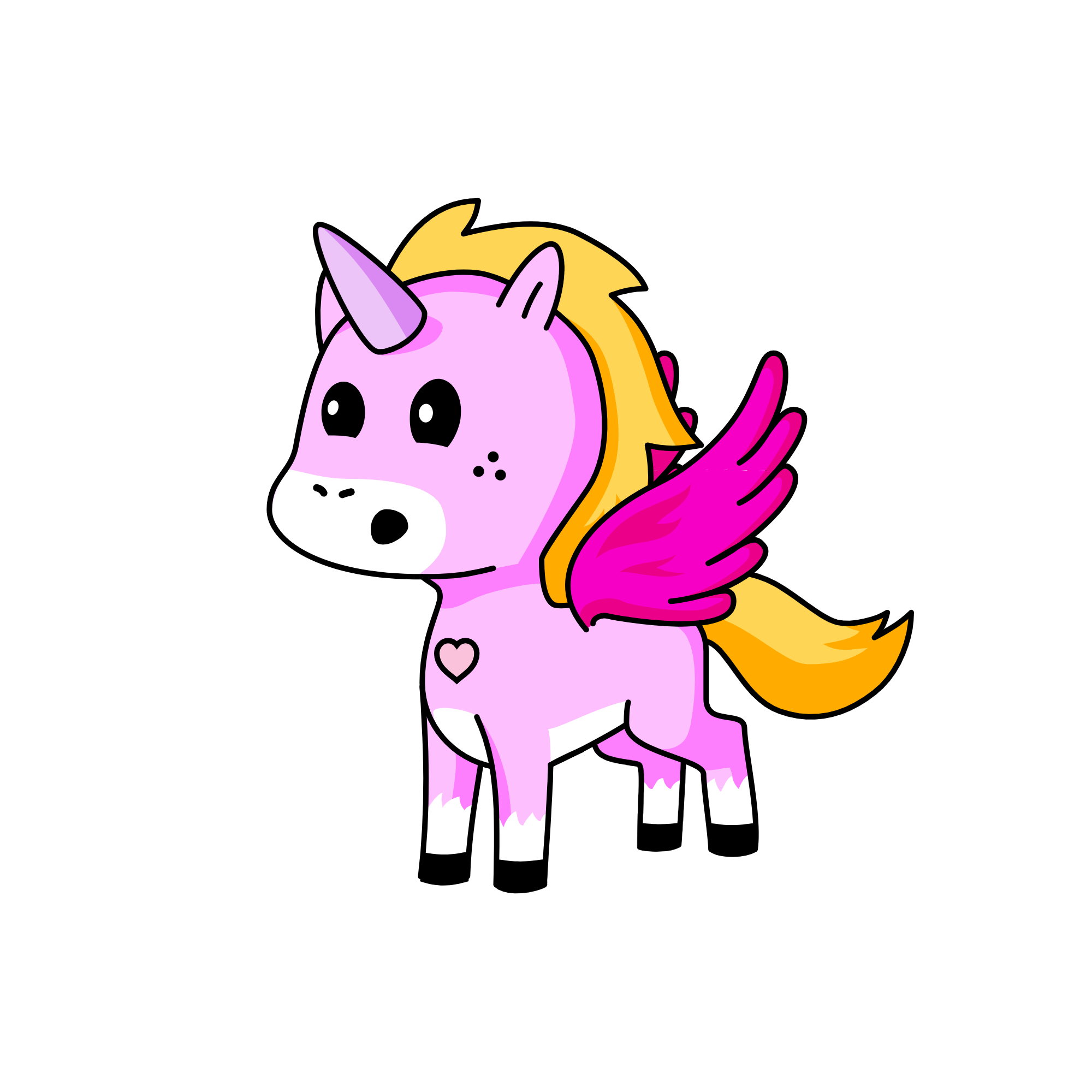 cvbn, the unicorn