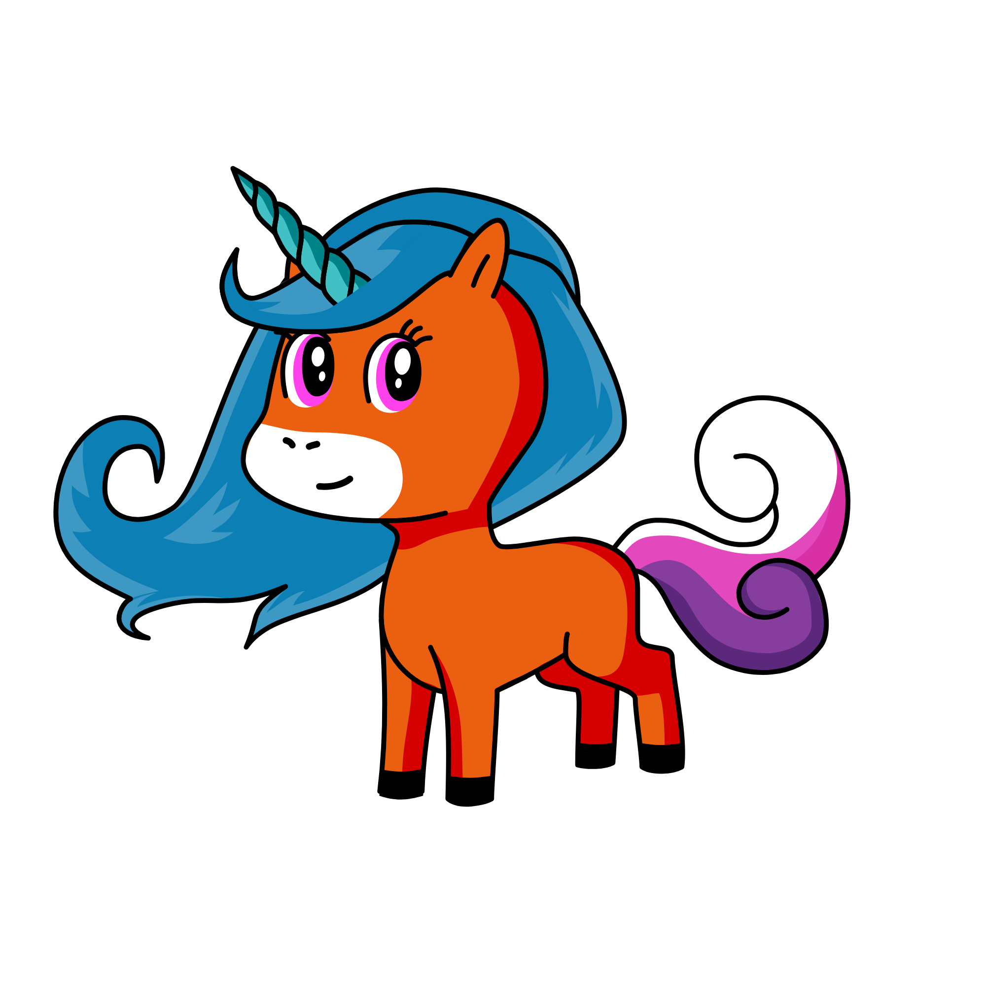 piine, the unicorn