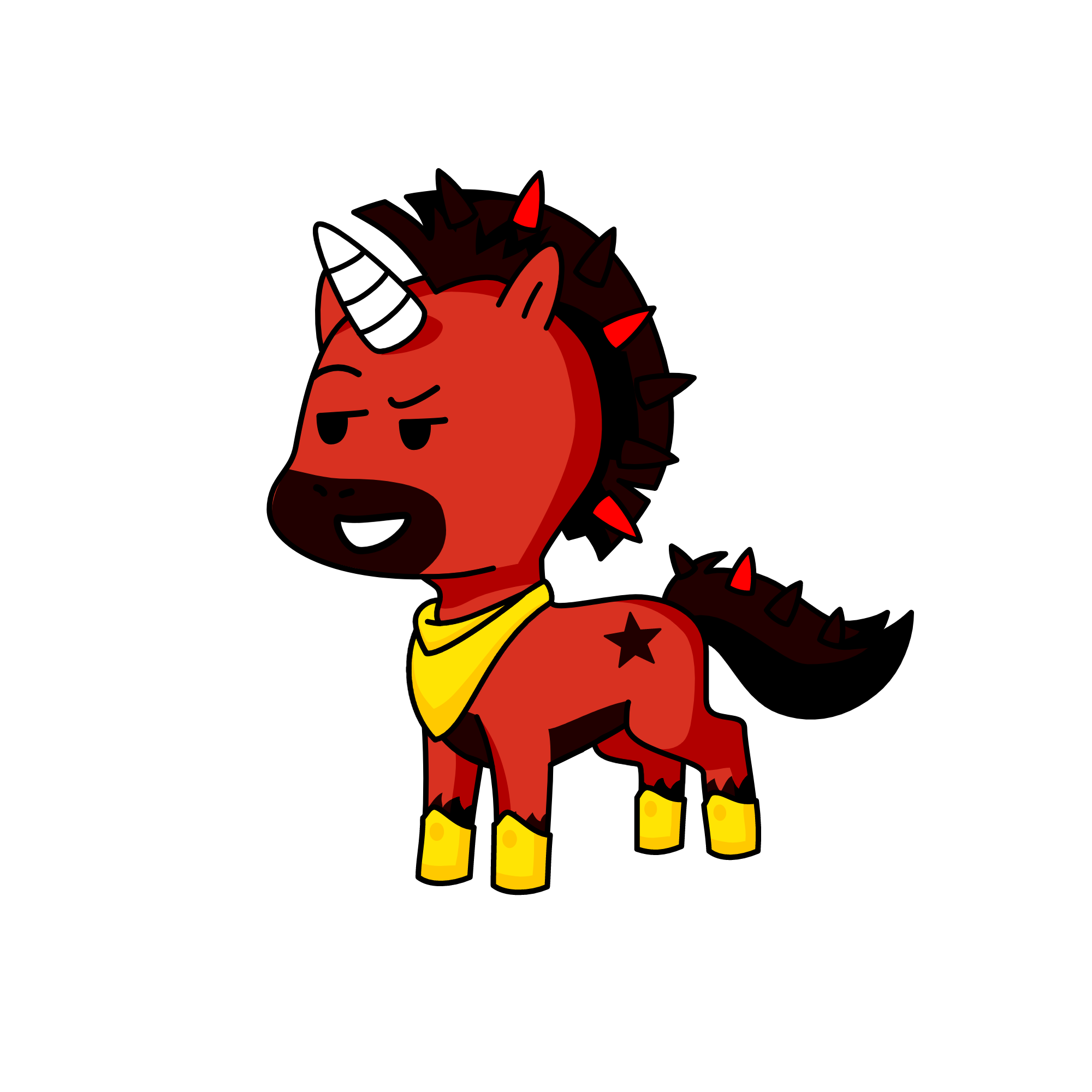 nico, the unicorn