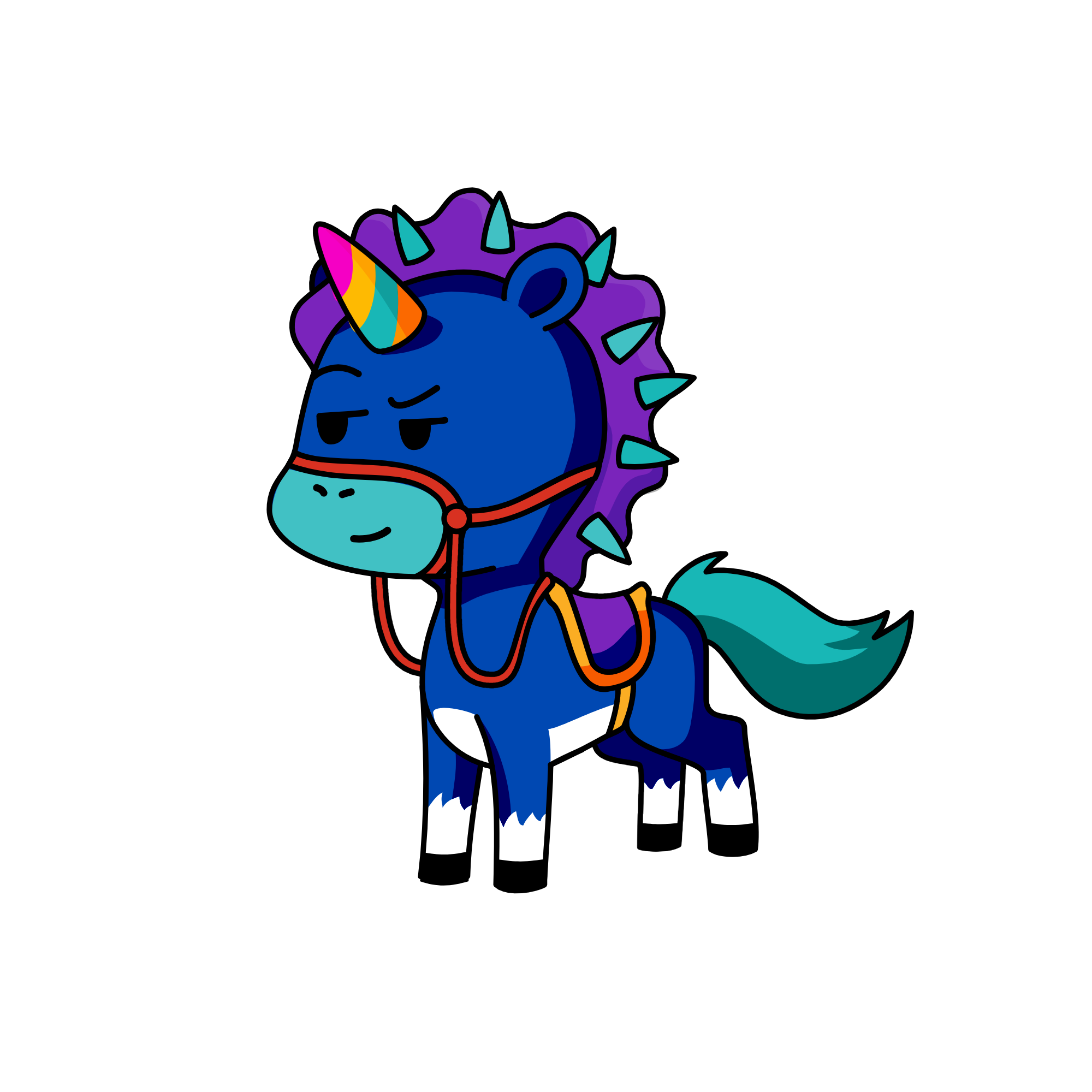 nnnnnn, the unicorn