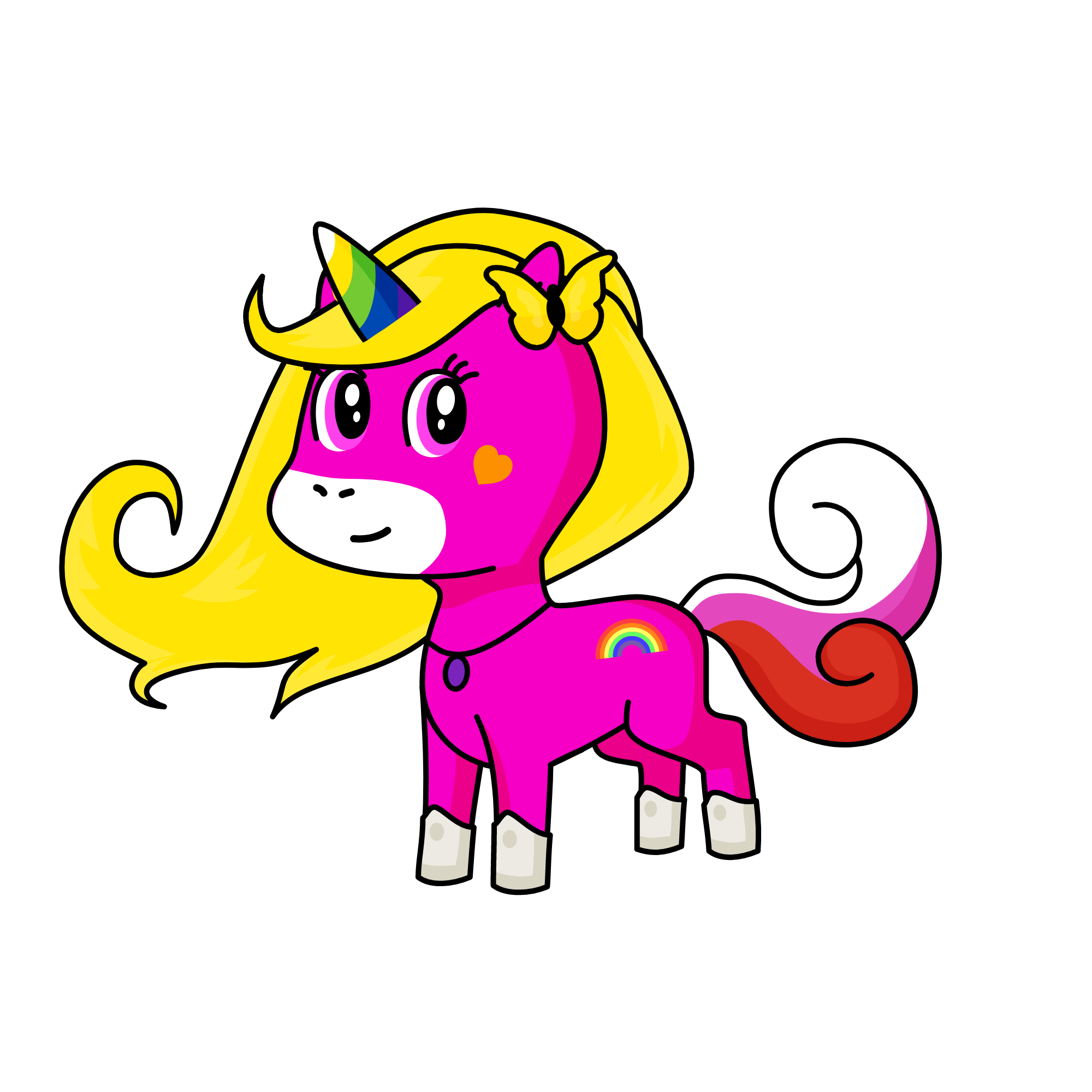 , the unicorn