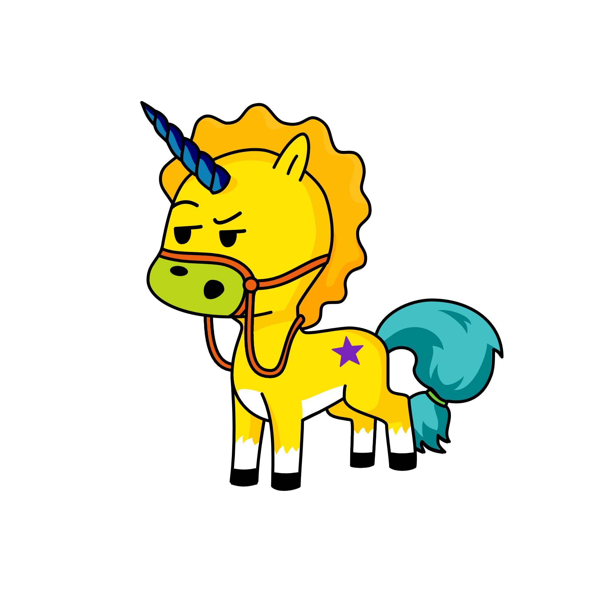 pokemon, the unicorn