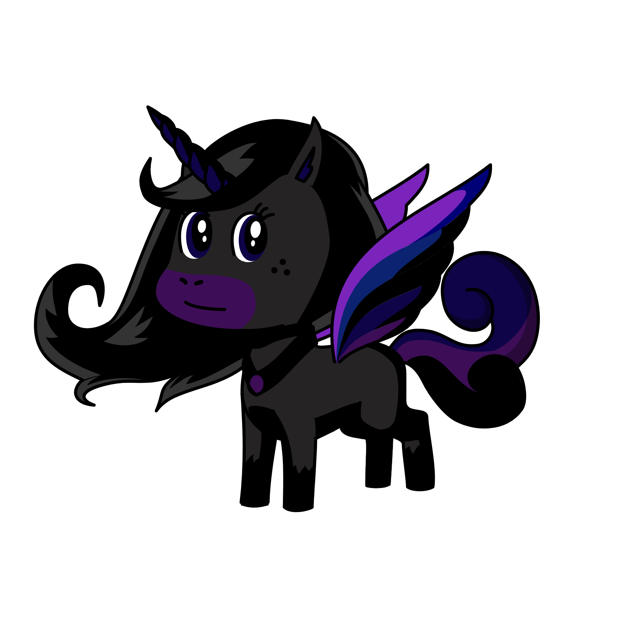 Princess Midnight, the unicorn