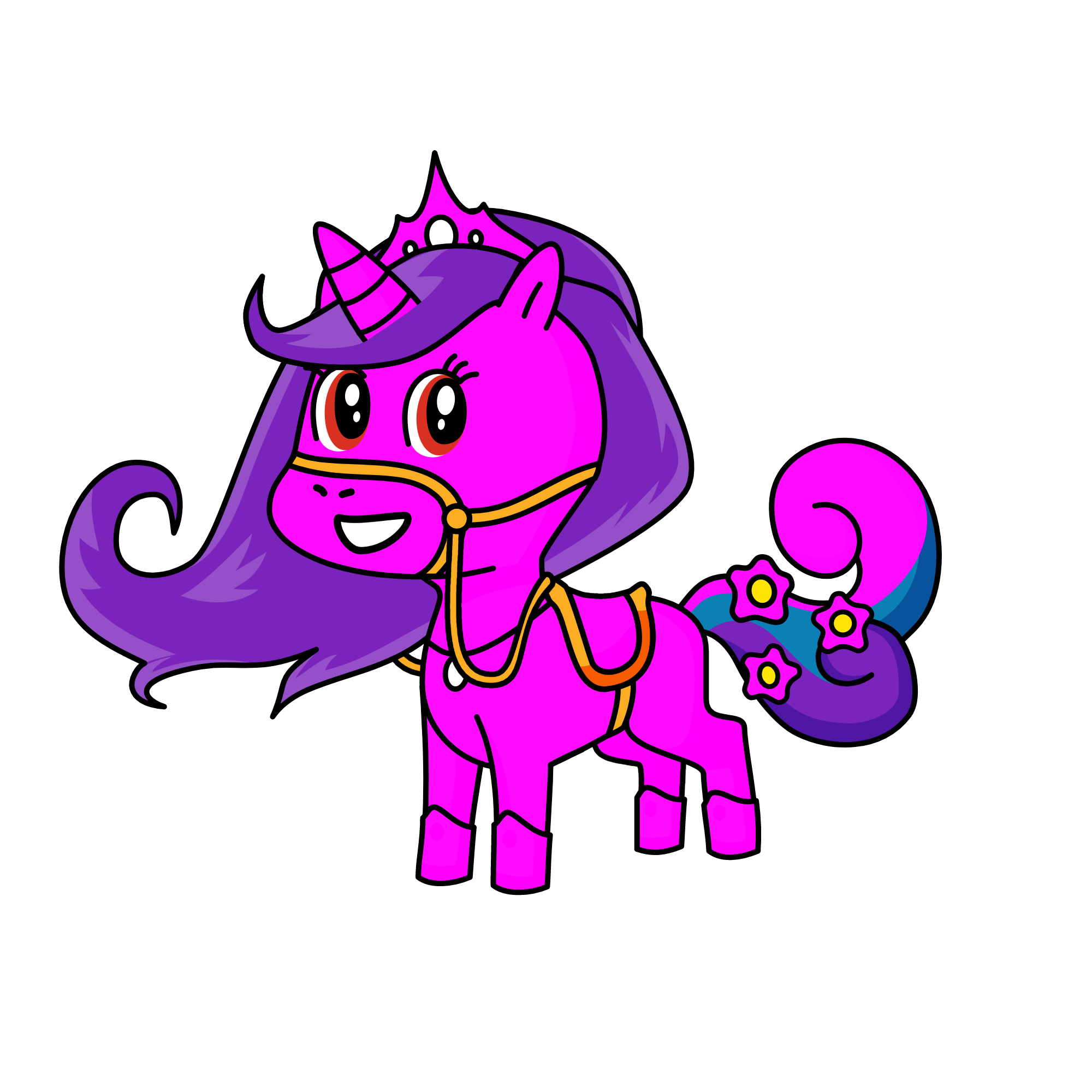mal, the unicorn