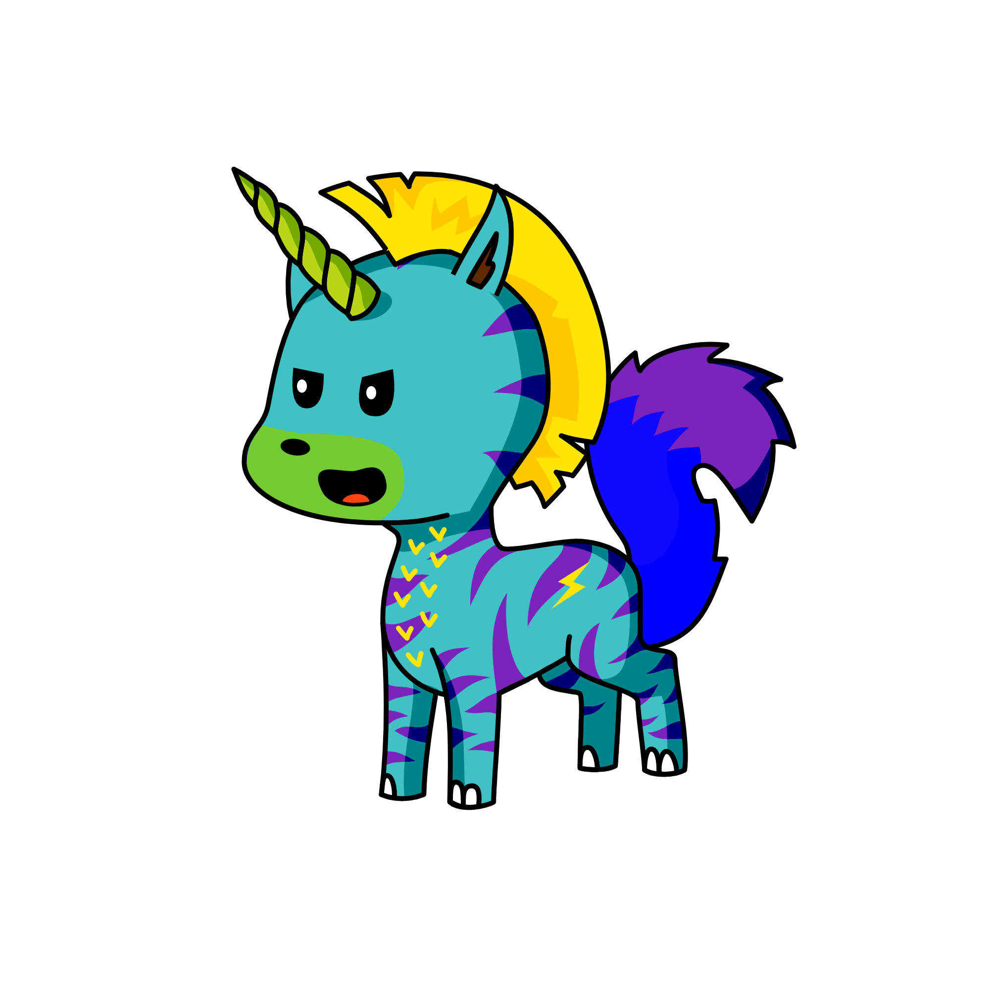 dash, the unicorn