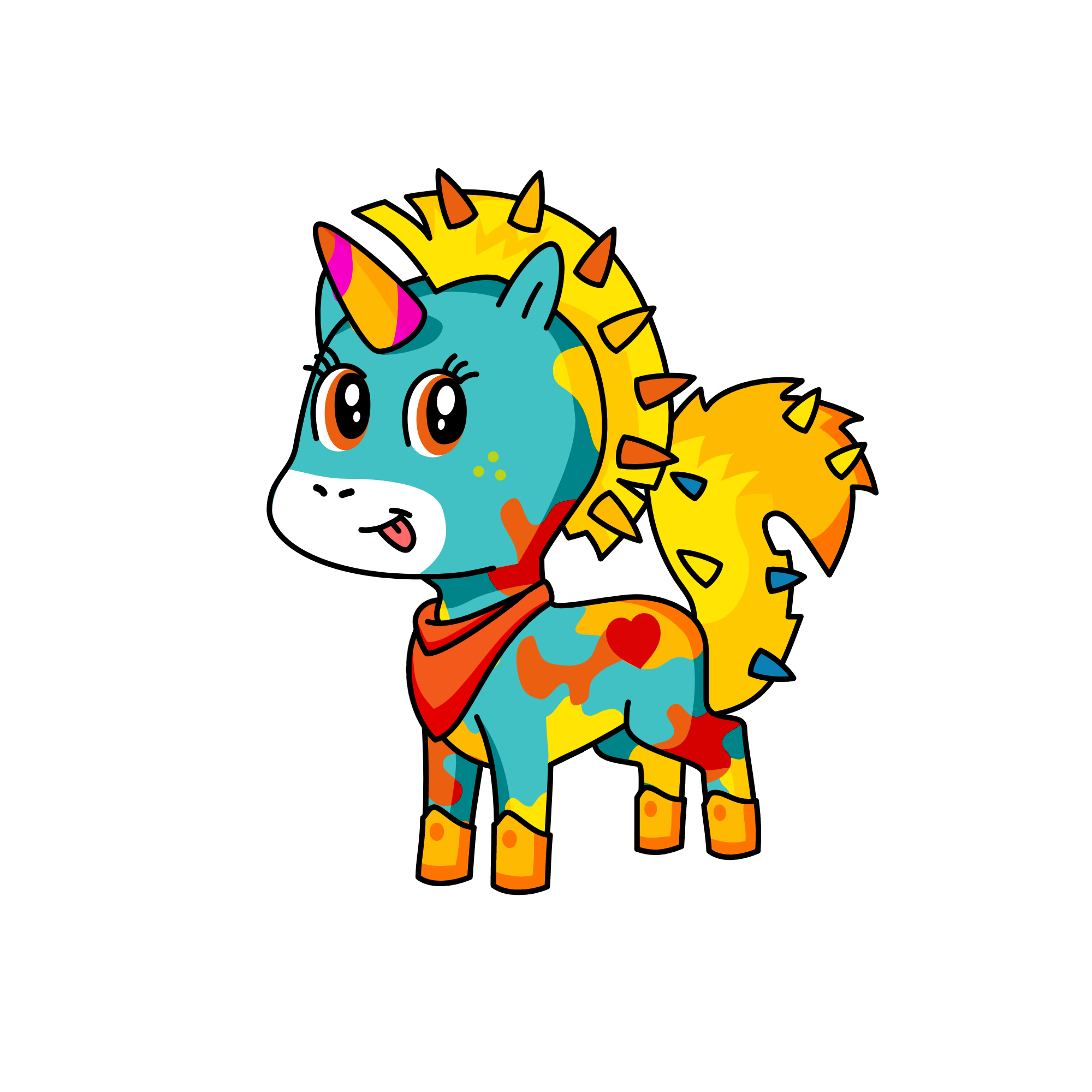 yello, the unicorn