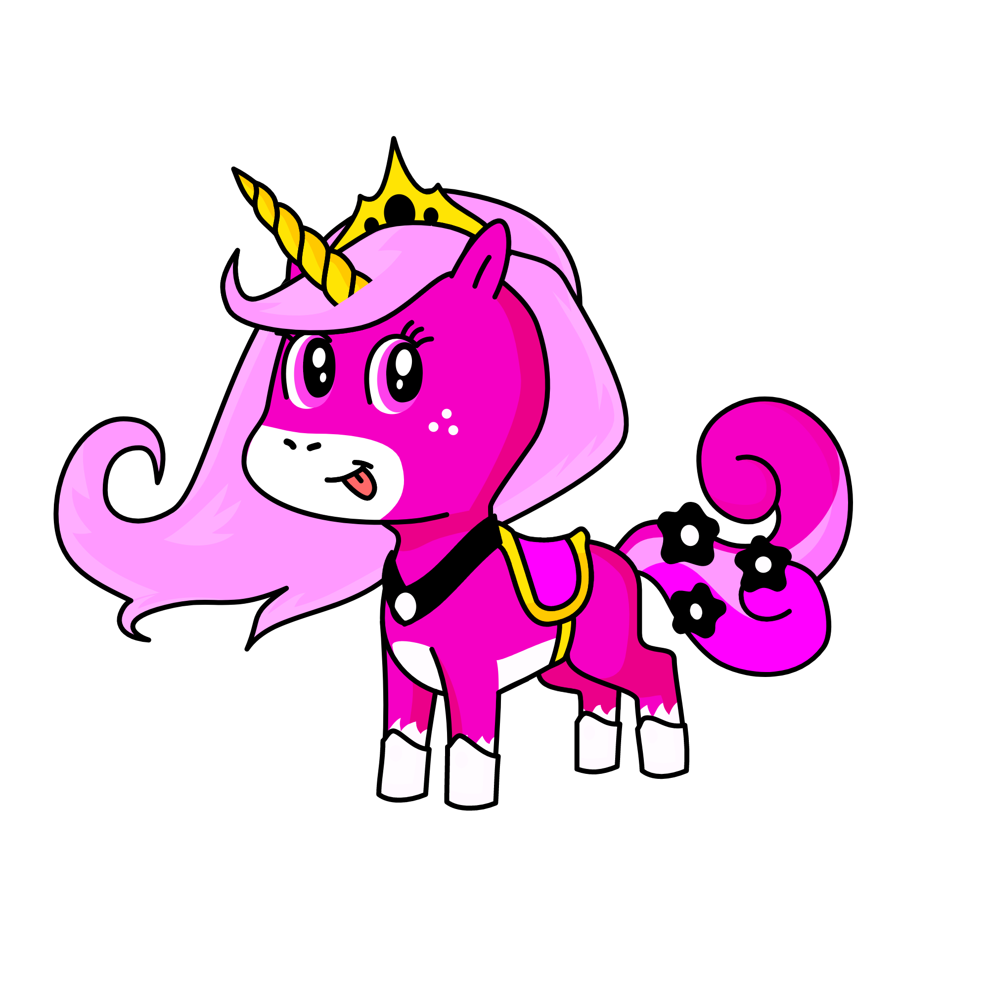 dark silly, the unicorn