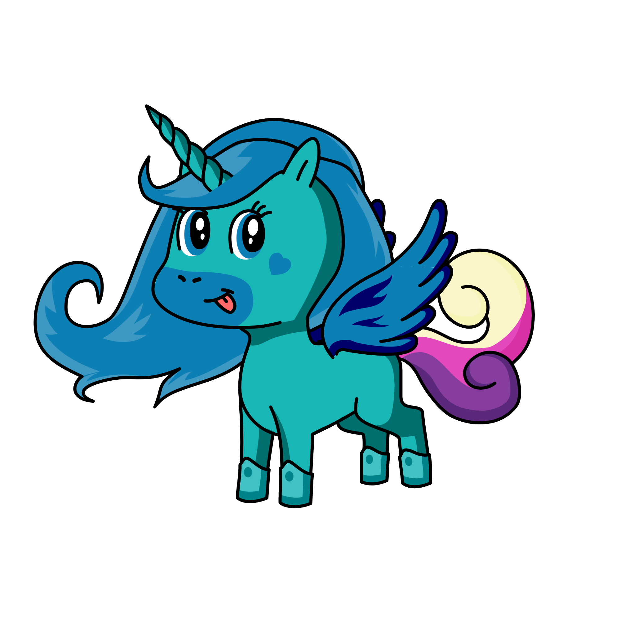 evee, the unicorn