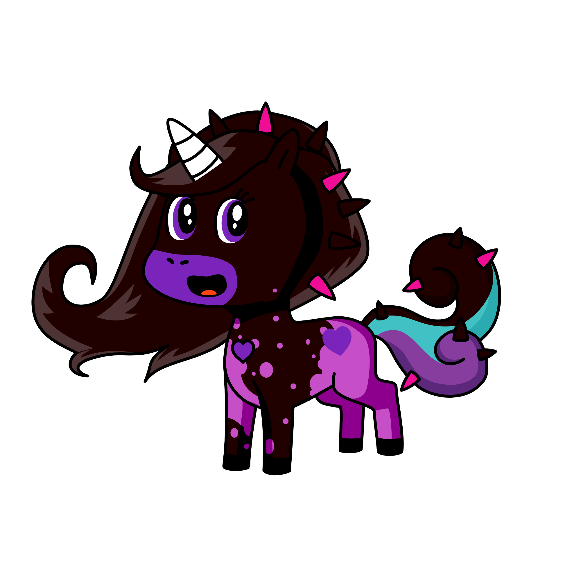 jj, the unicorn