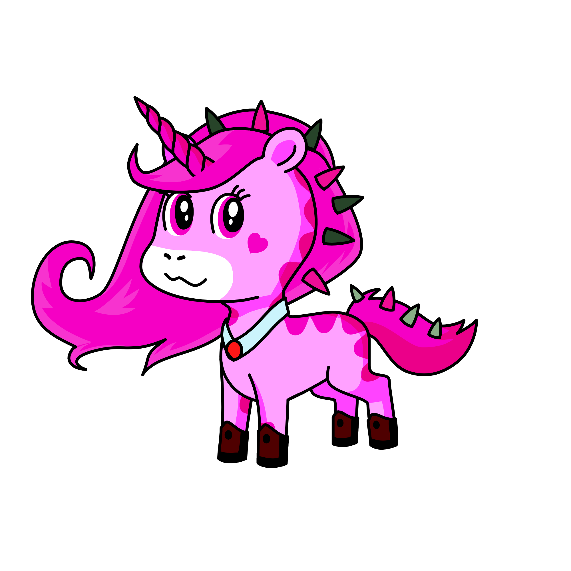 florenshine, the unicorn