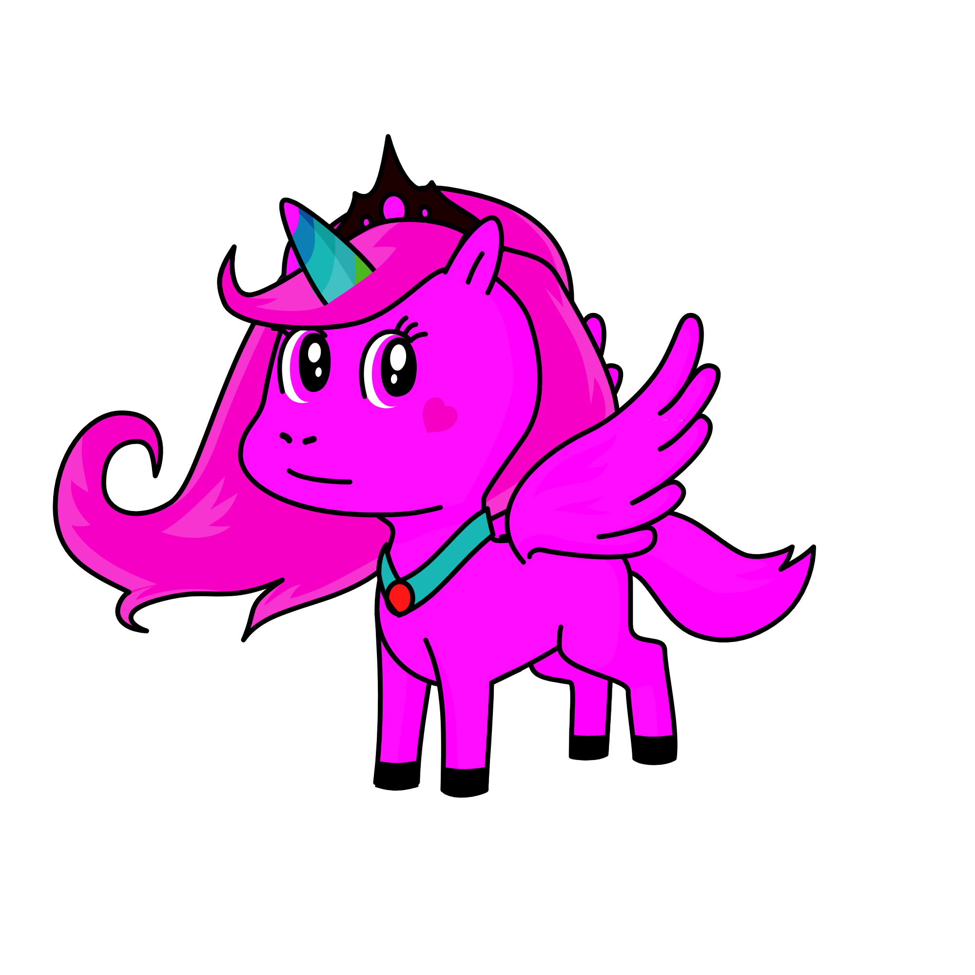 fairy, the unicorn