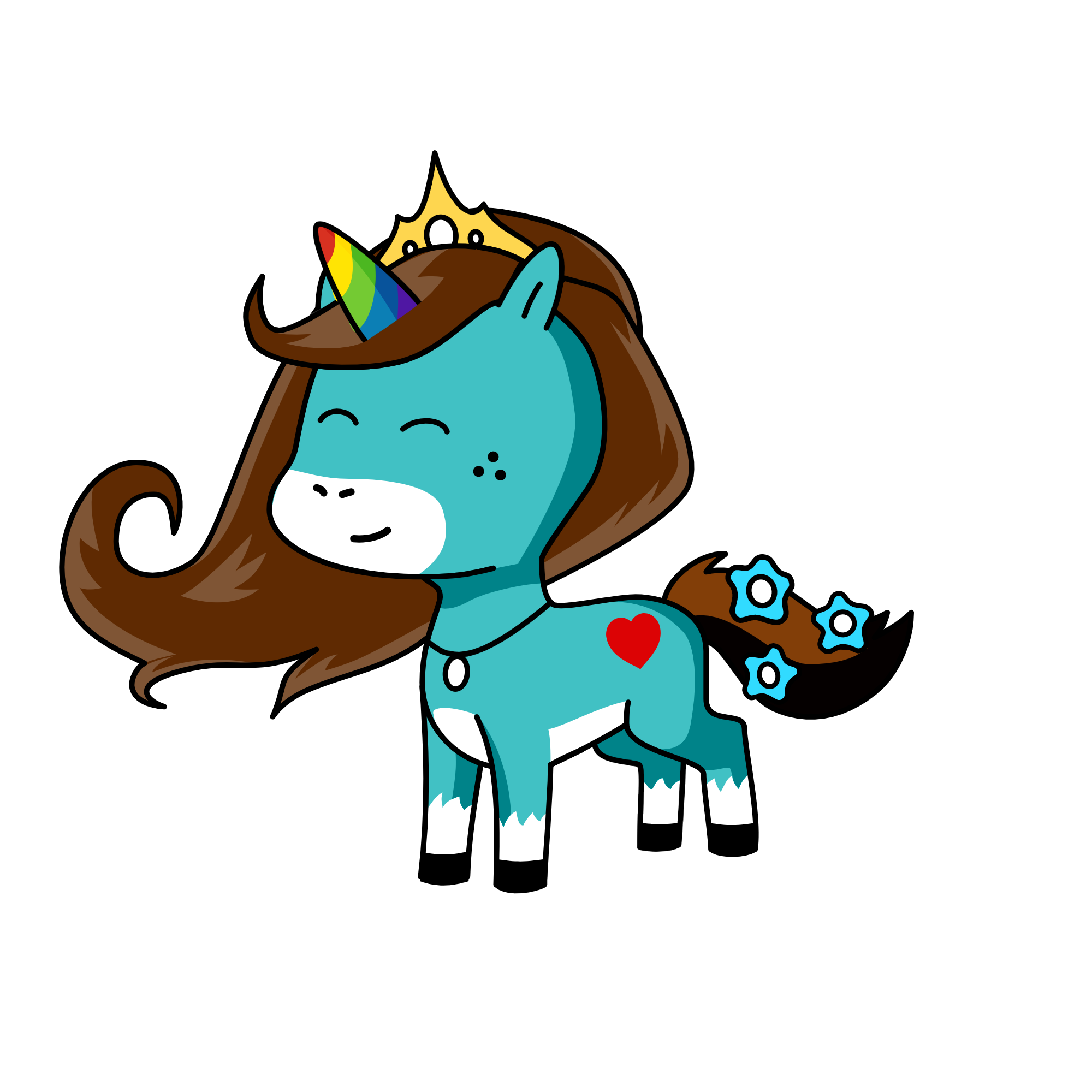 kendall, the unicorn