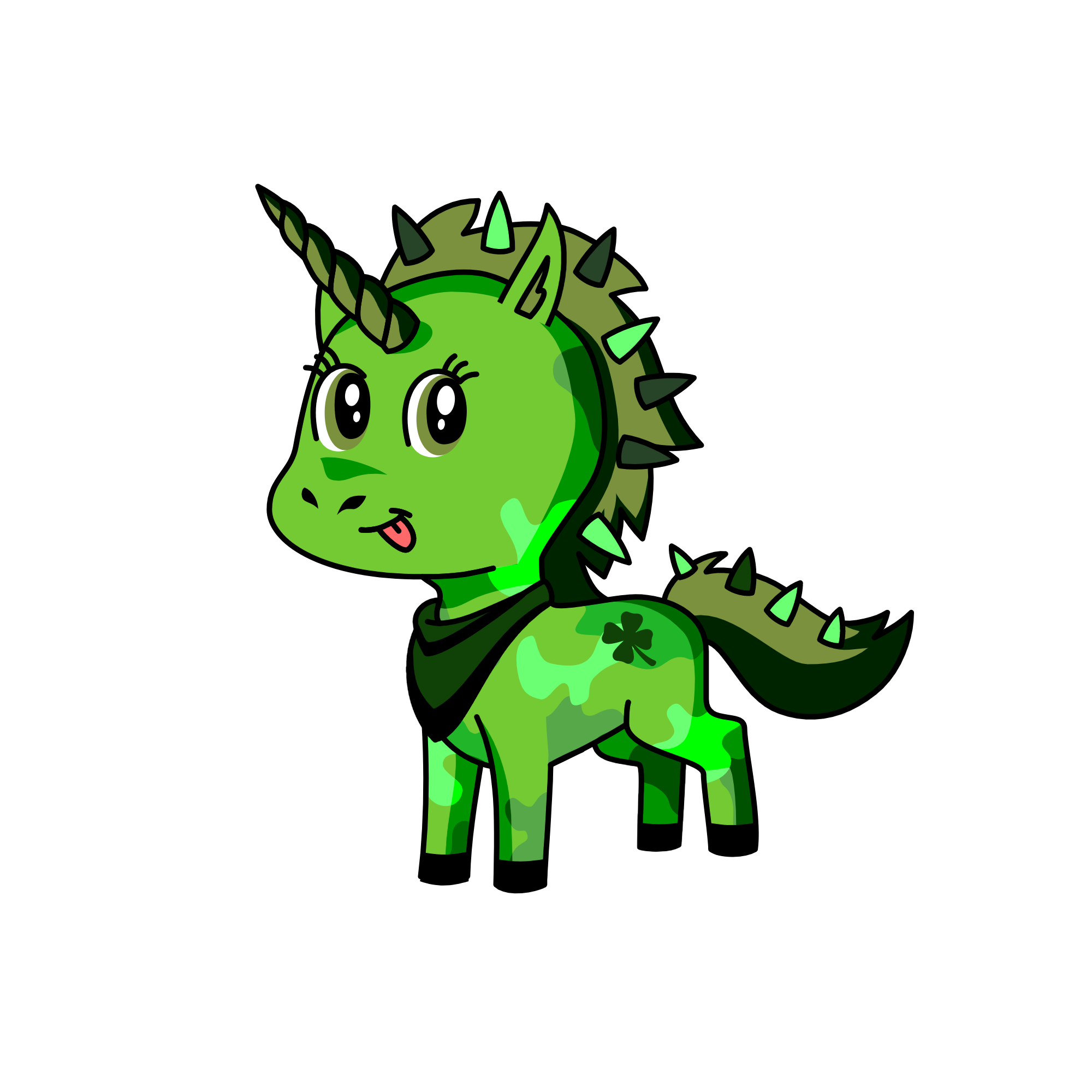 Graham, the unicorn