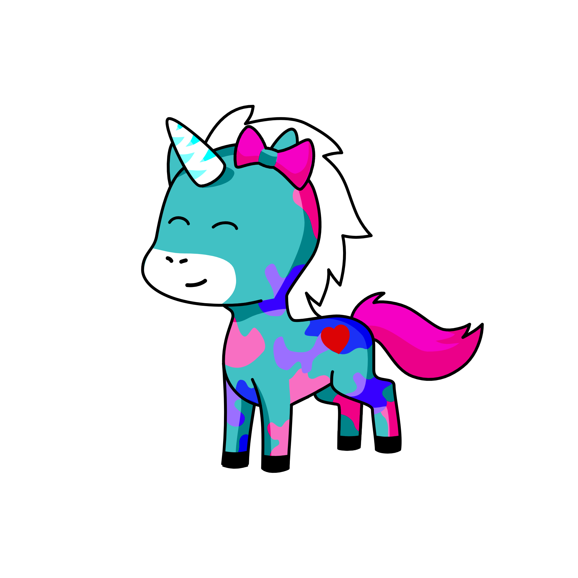 Emma, the unicorn