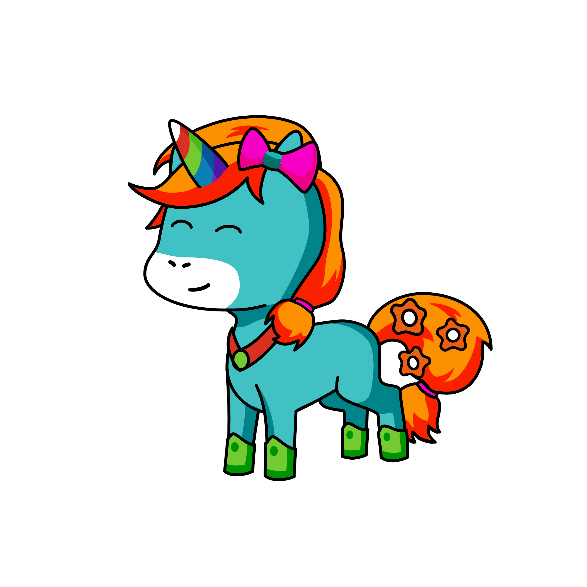, the unicorn