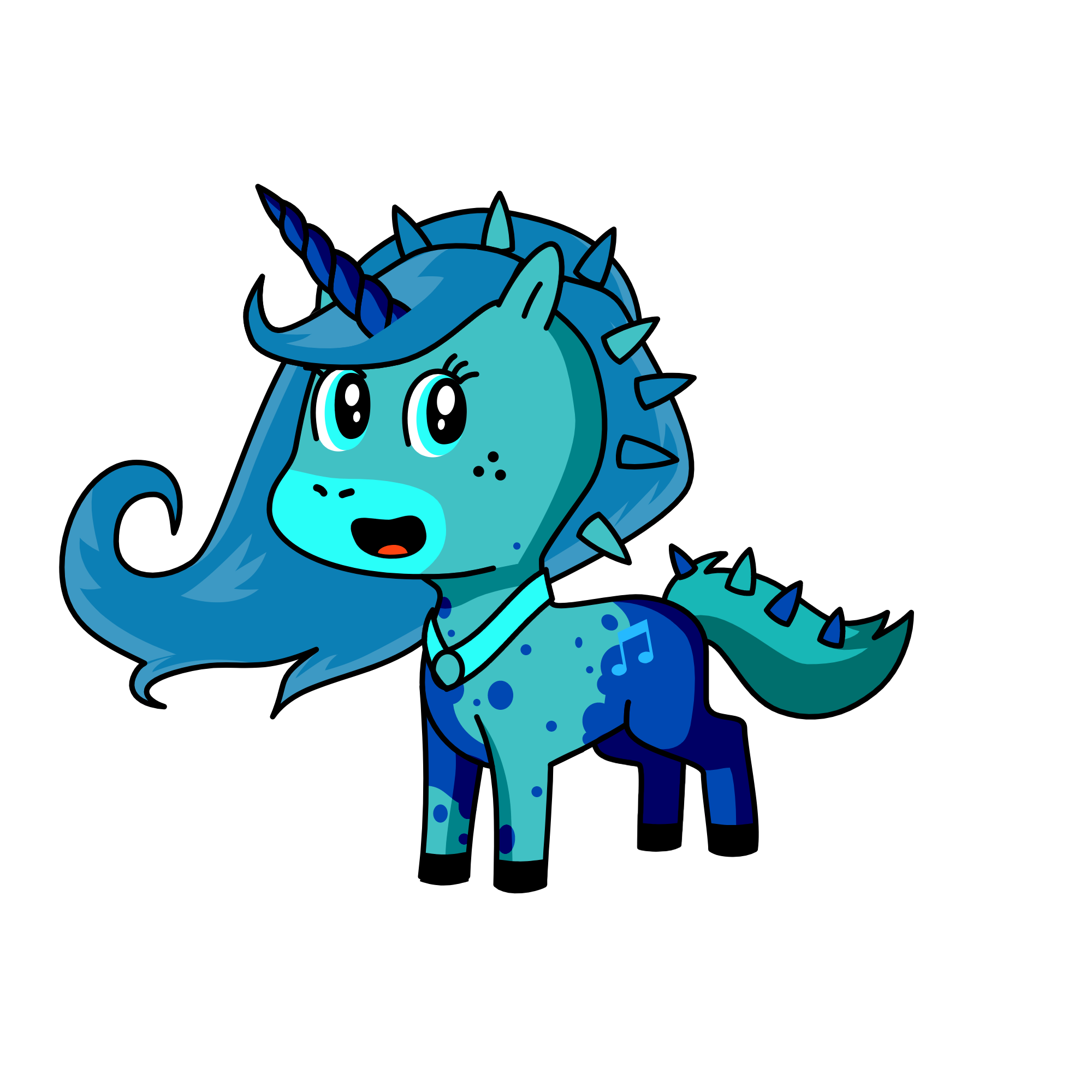 chills, the unicorn