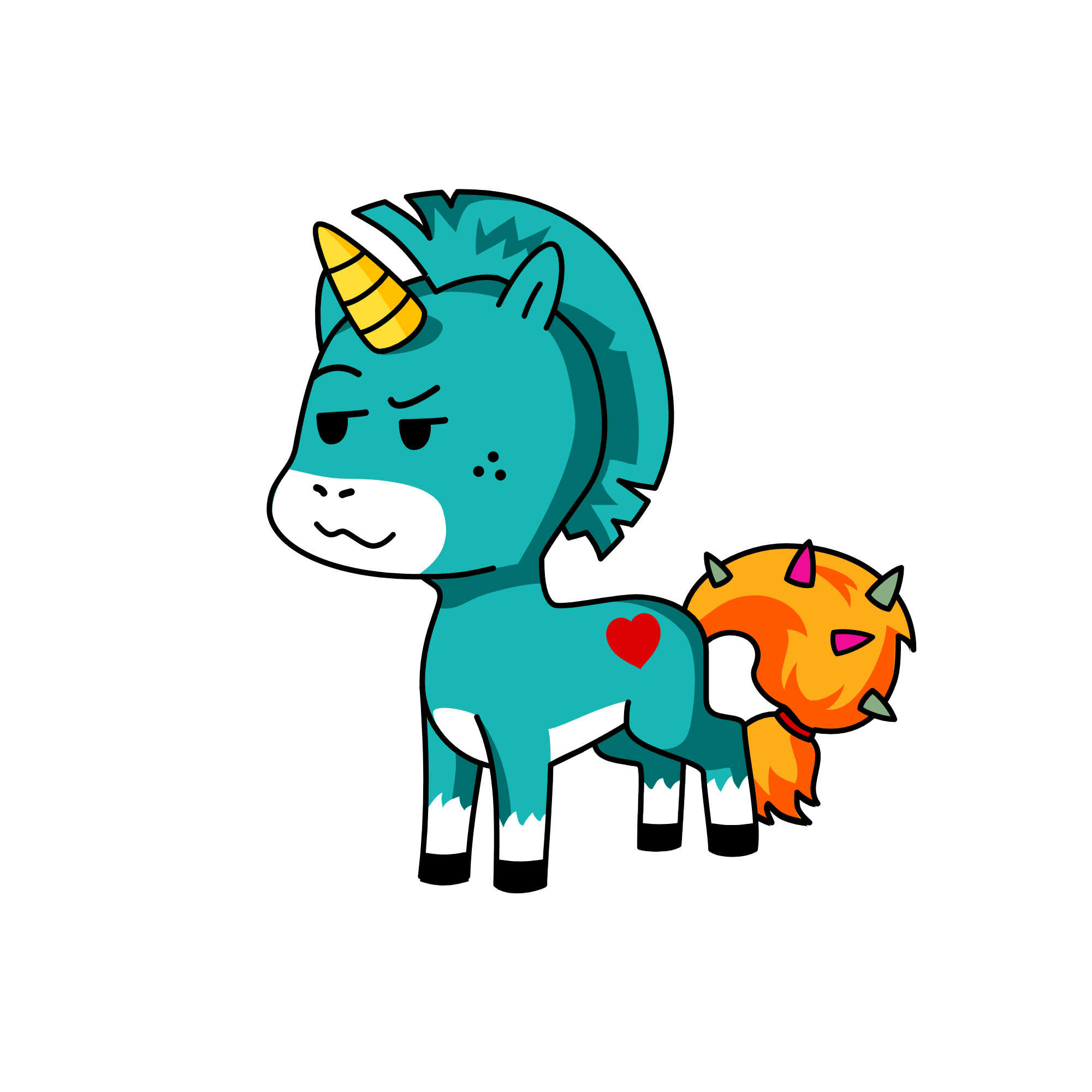 bob, the unicorn