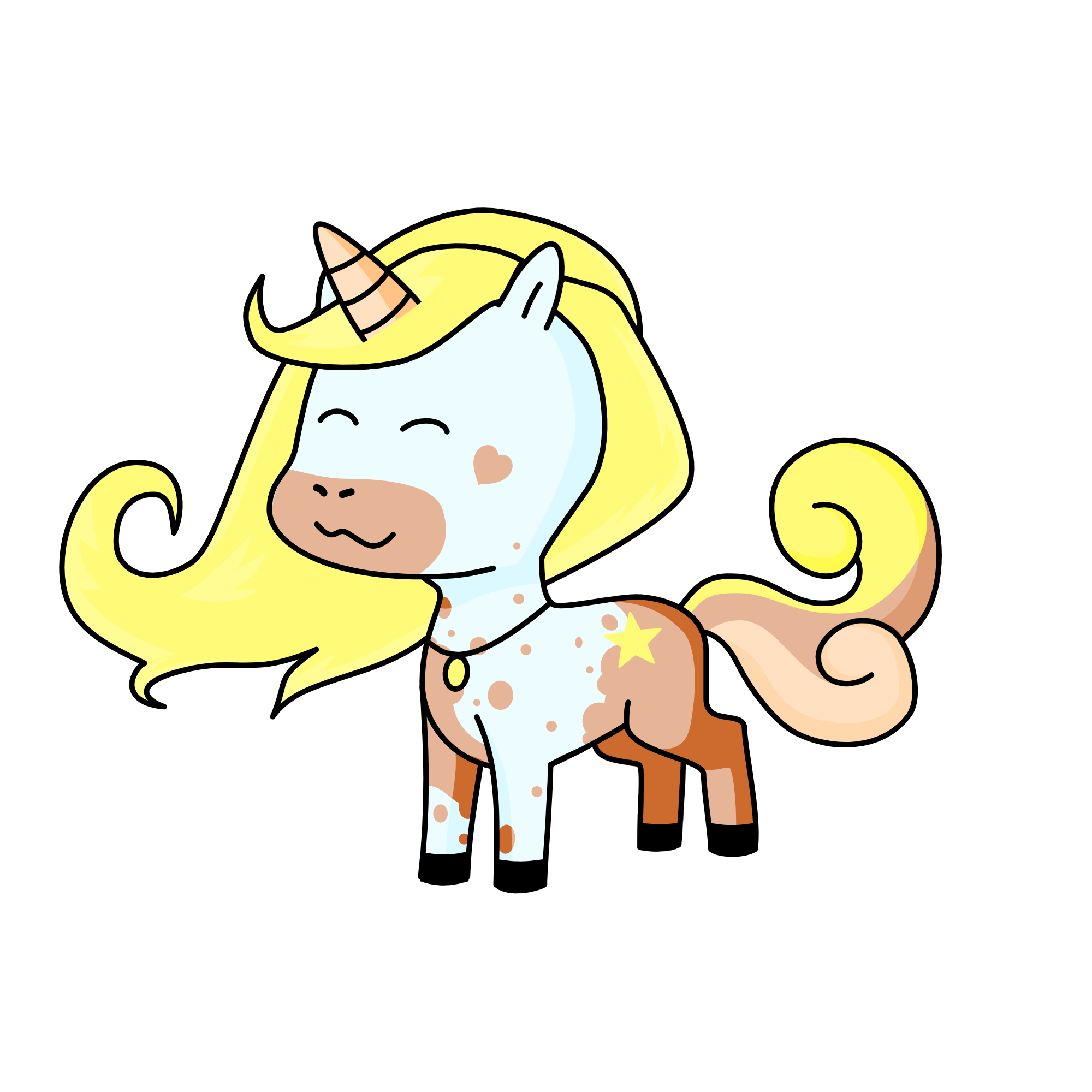 Stellacorn, the unicorn