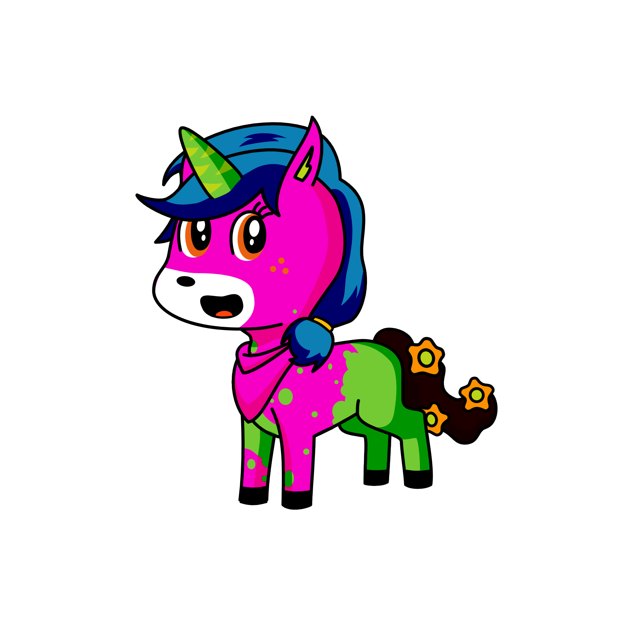 Petunia, the unicorn