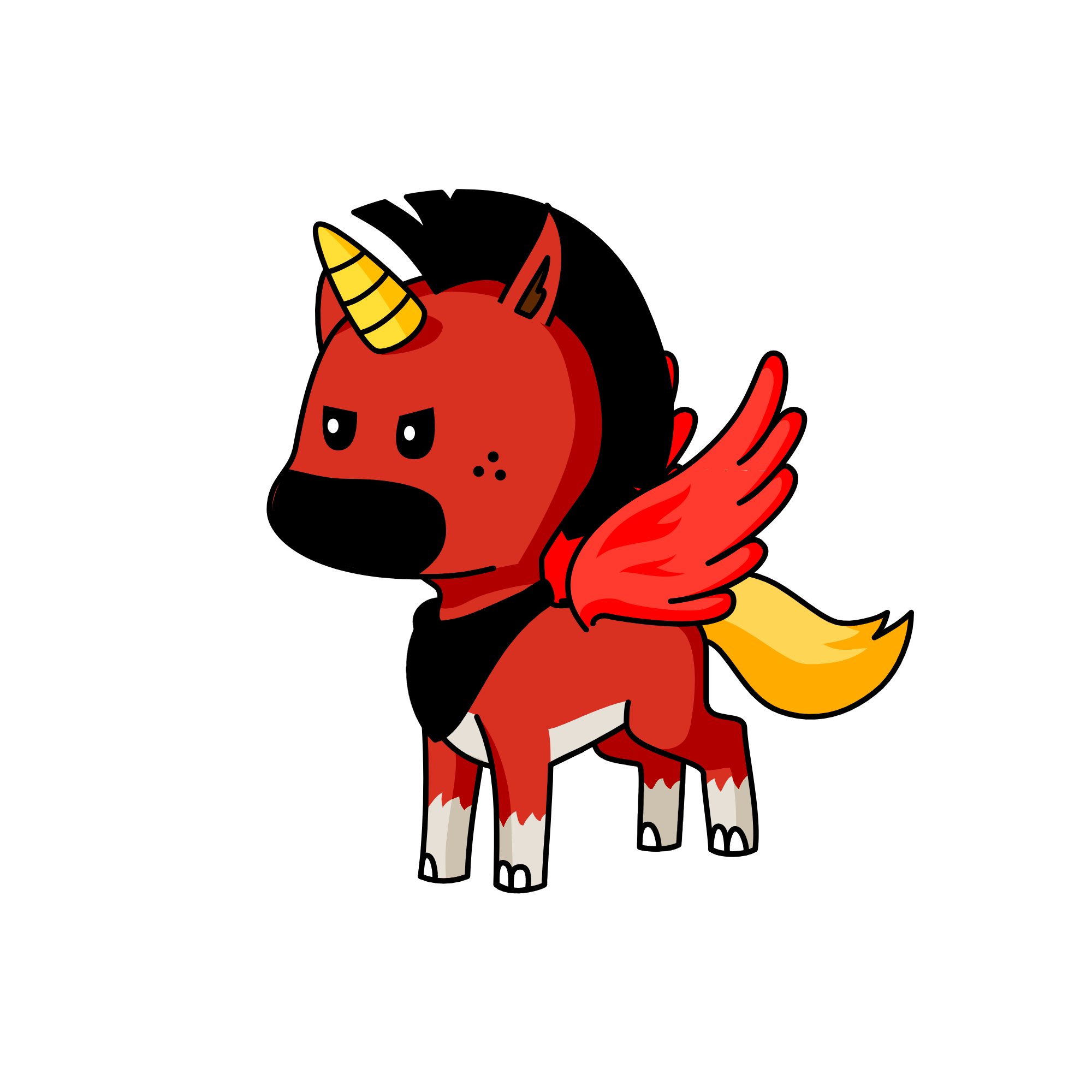 TAPU BULU, the unicorn