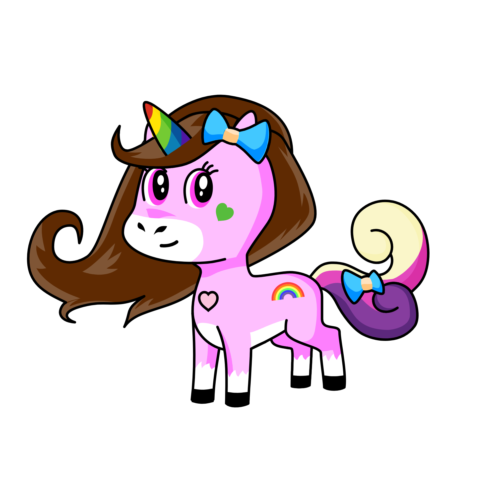 fiona, the unicorn