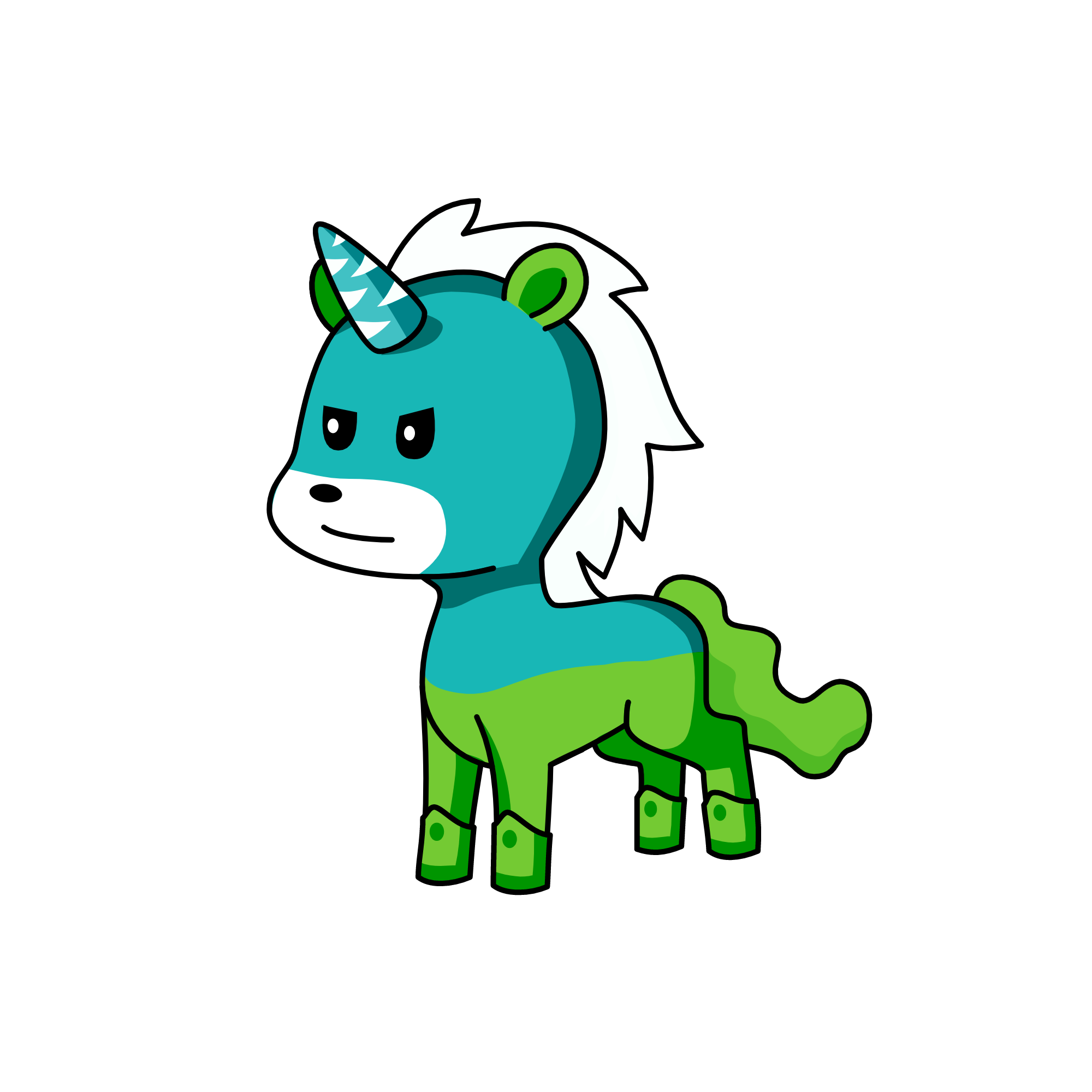 Day Unicorn, the unicorn