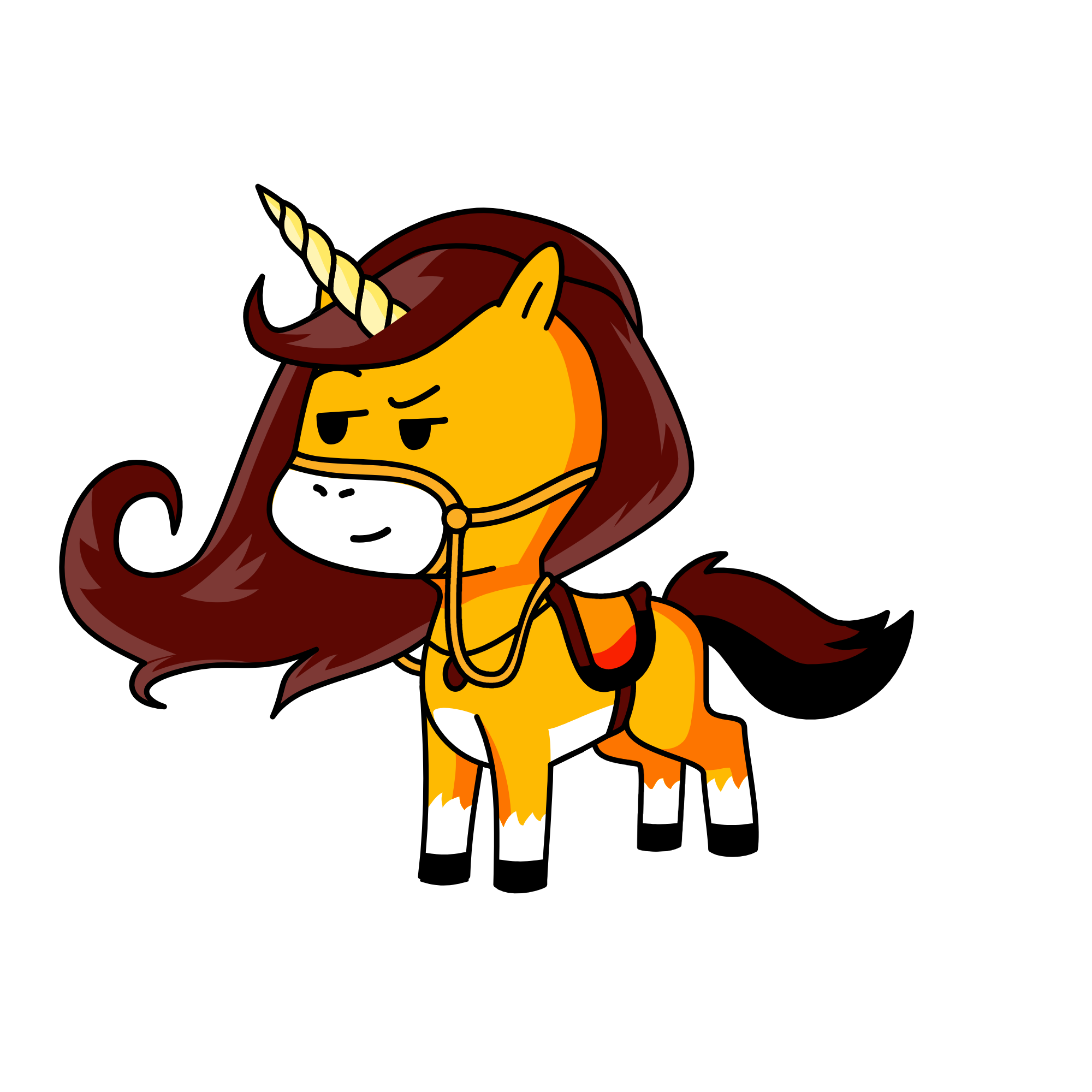 addison, the unicorn