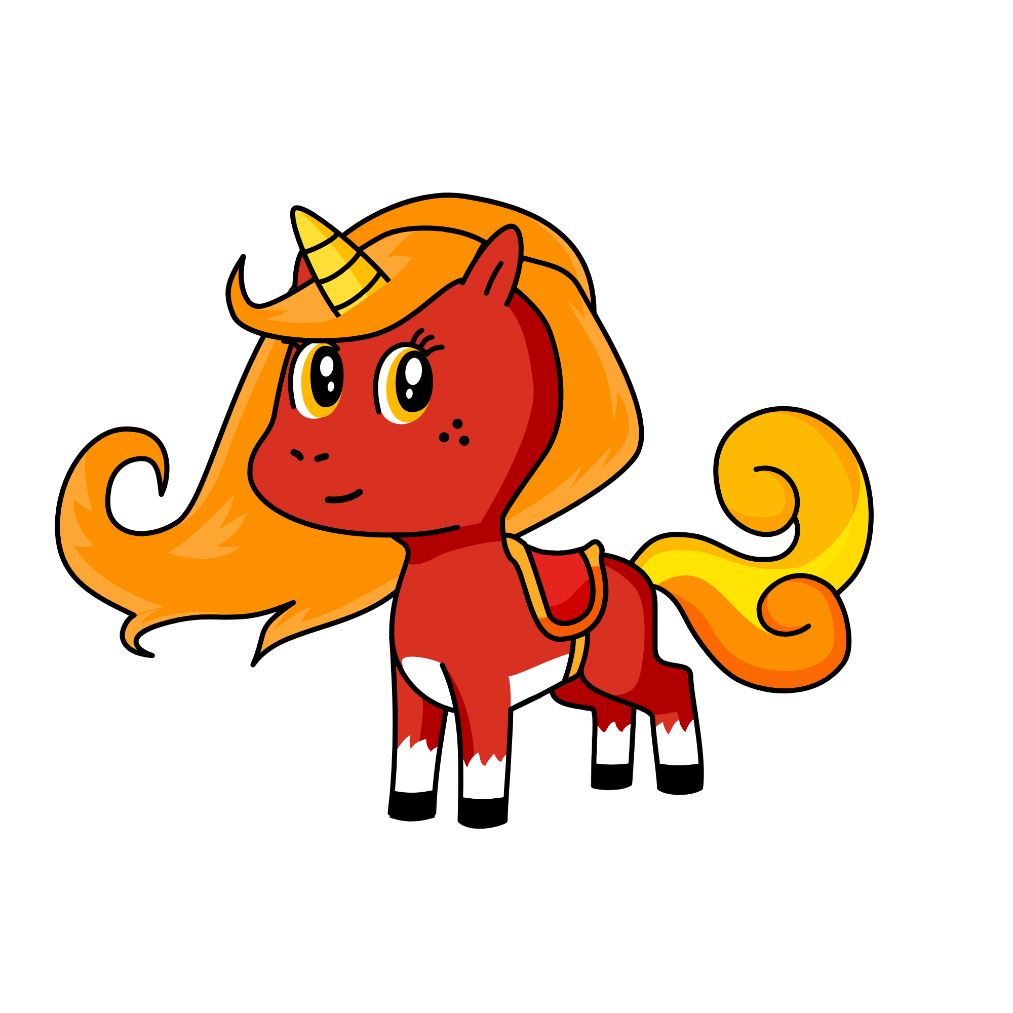 , the unicorn